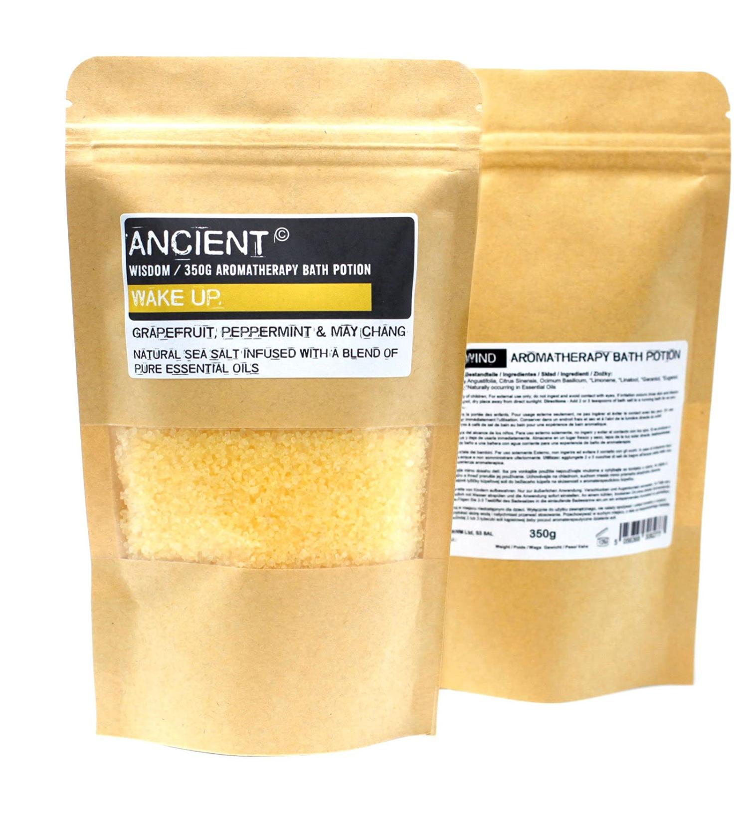 Aromatherapy Bath Potion (Wake Up) - Buy Online on SooperMarket.com