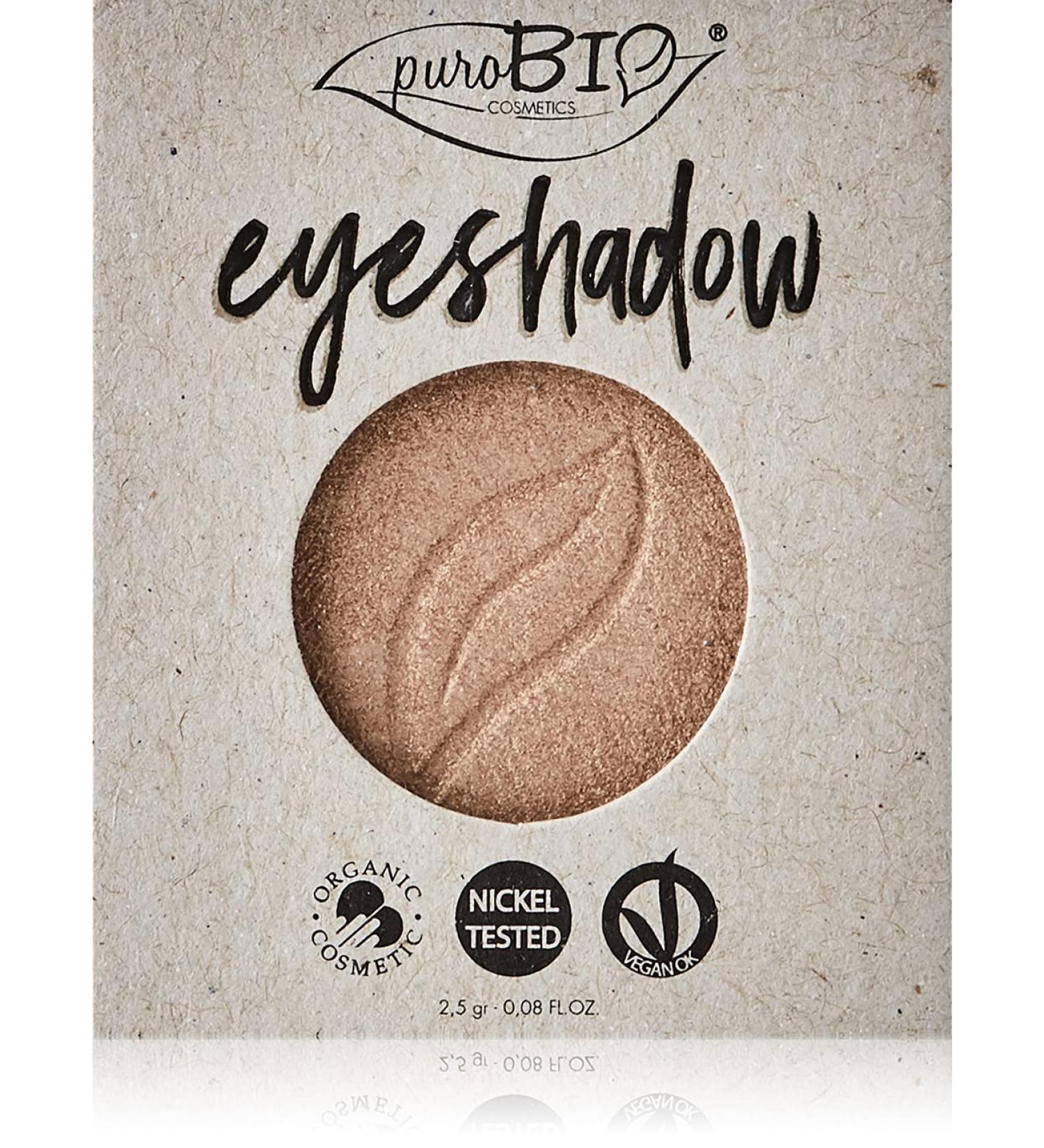 Vegan Eye Shadow Palette - Nude Tones Highly Pigmented Silky Matte & Shimmer Finish - Rainbow Blush Beauty No. 01 Champagne - Buy Online on SooperMarket.com