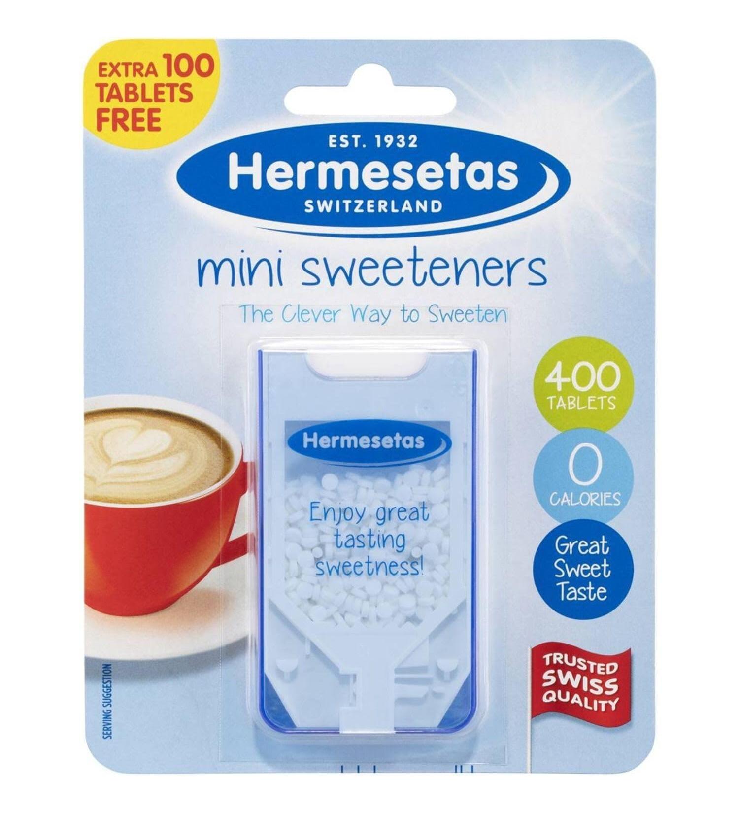 Hermesetas Mini Sweetener - 300 Tablets - Buy Online on SooperMarket.com
