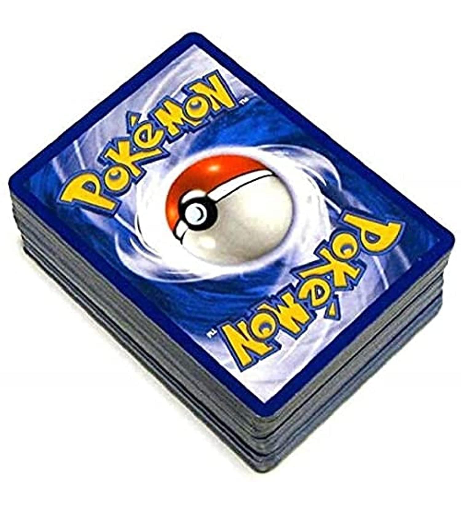 Pok mon Assorted Cards 50 Piece Mystery Pack