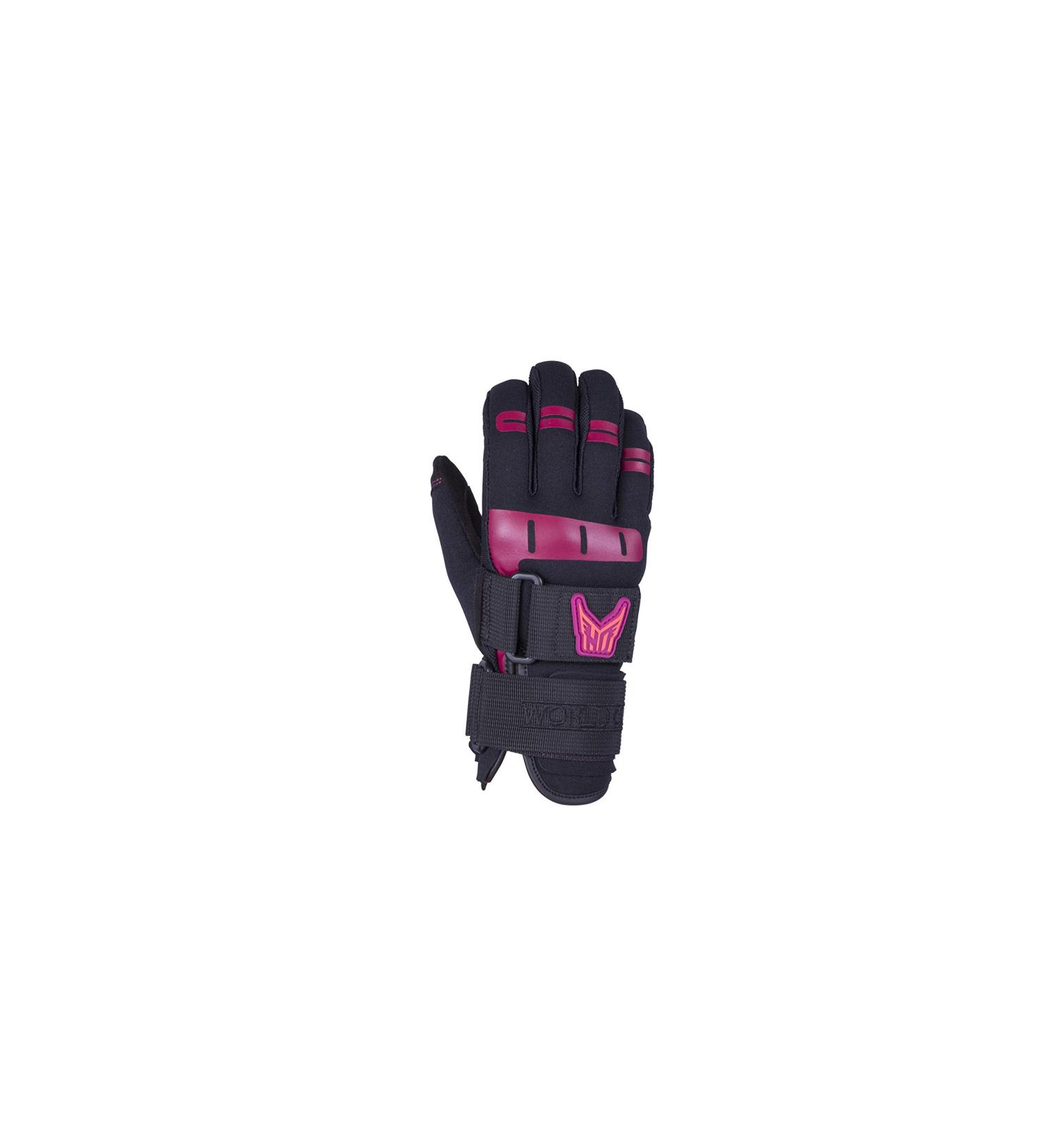 HO World Cup Womens Waterski Gloves Medium