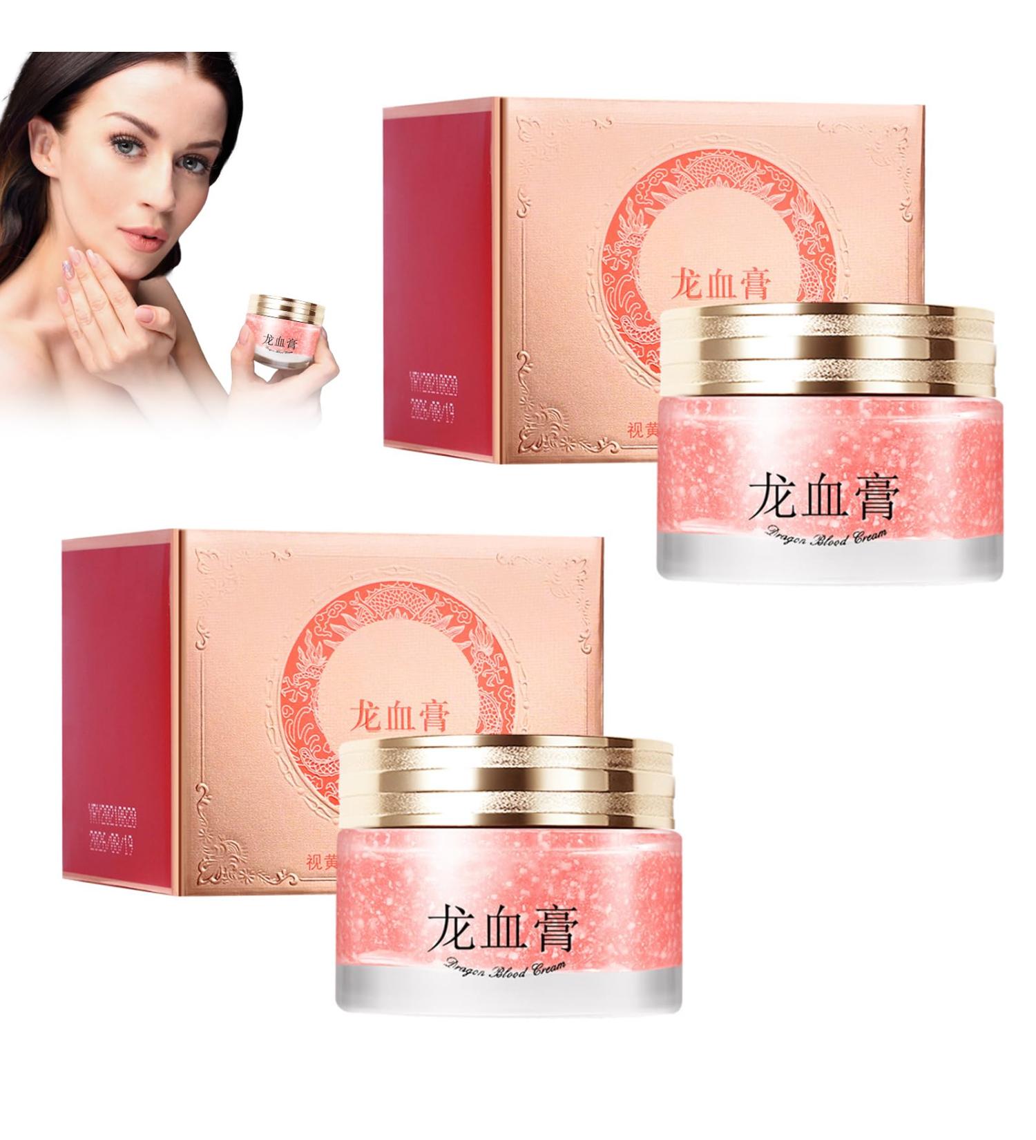 Nmbol Cream Drachenblut-Feuchtigkeitscreme Anti wrinkle face cream Retinol Placenta Dragon Blood Cream moisture cream Anti-wrinkle body cream for tightening smoothing the skin 50g*2 - Buy Online on SooperMarket.com