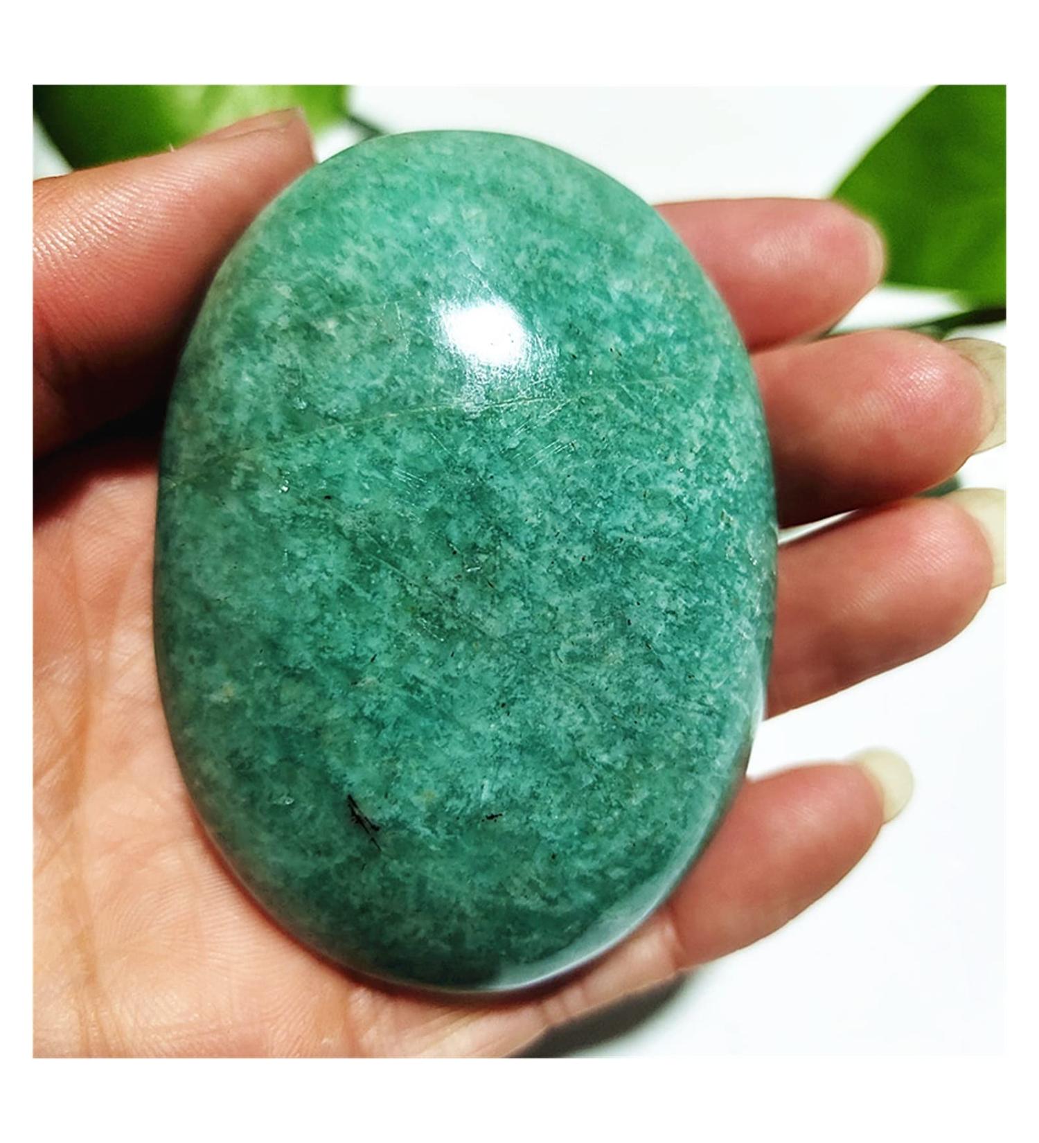 Natural Crystal Rough Natural Crystal Tianhe Stone Palm Stone Mental Feng Shui Crystal Home Decoration Home Collections (Color : 130-140g) - Buy Online on SooperMarket.com