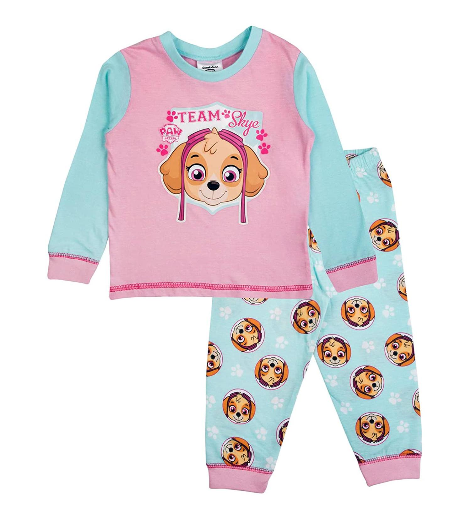 Merchimpo Baby Girls Boys Pyjamas Set | Disney Cartoon Character PJs | 6-9 Months | Paw Patrol Skye - Buy Online on SooperMarket.com