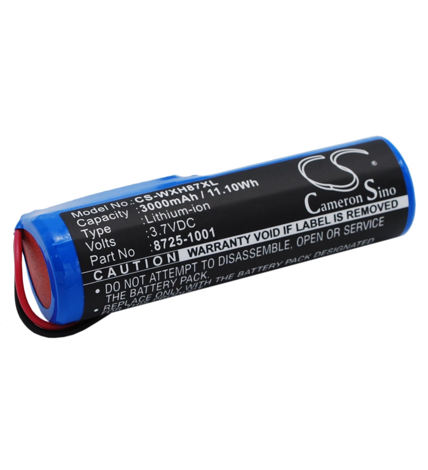 Replacement Battery for Wella Eclipse Clipper | 8725-1001 | 3000mAh 3.7V Compatible Battery - Buy Online on SooperMarket.com