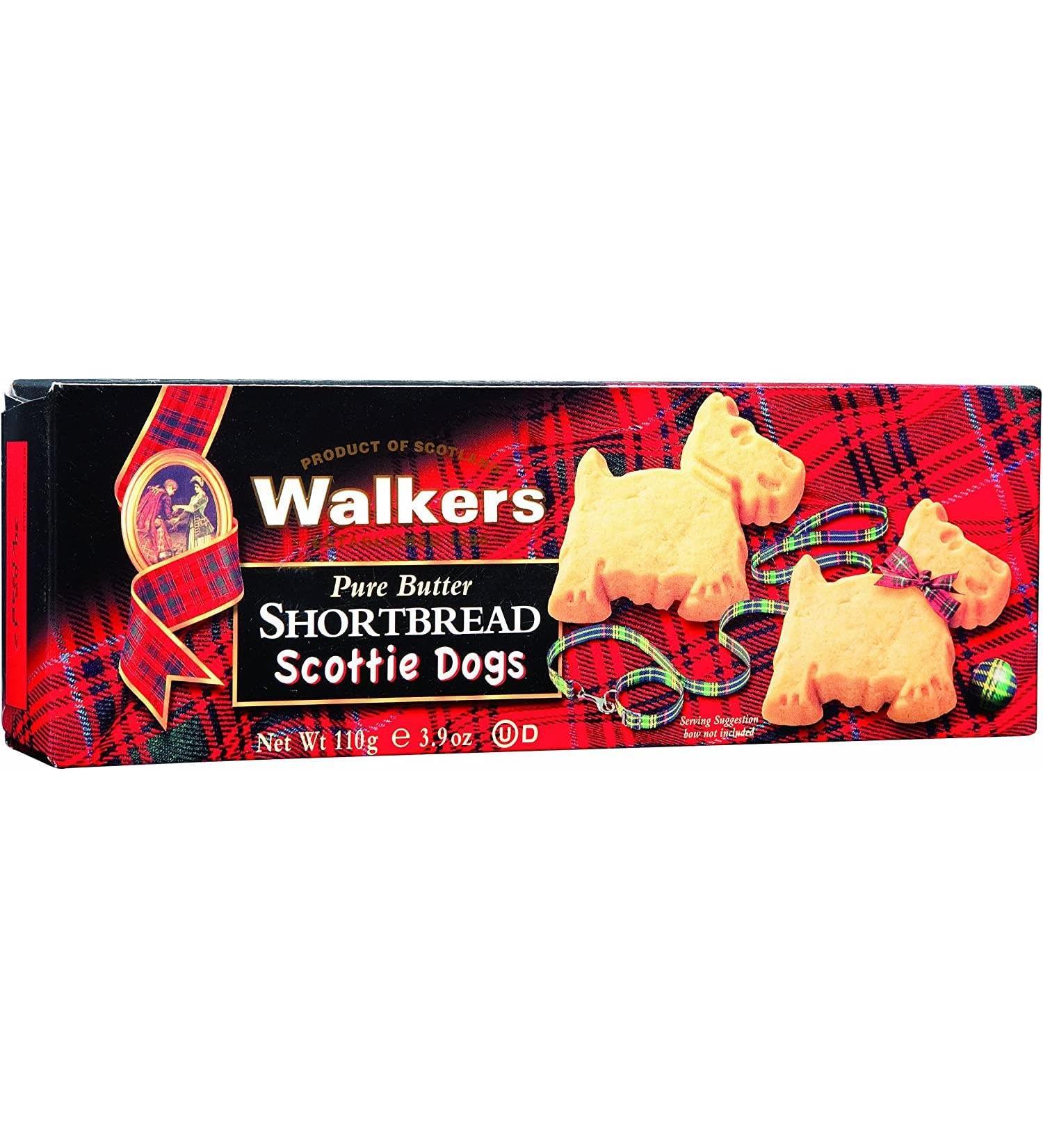 Walkers Shortbread Scottie Dog 110g Cartons (24) - Buy Online on SooperMarket.com