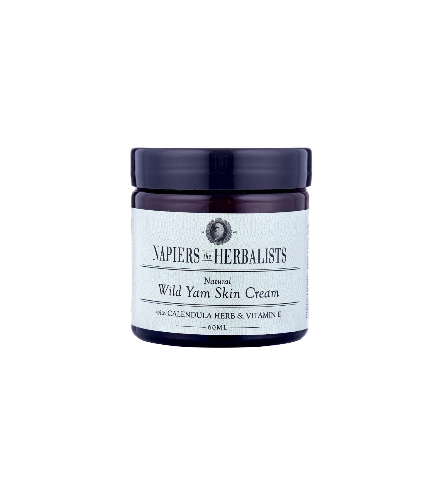 Napiers Vegan Wild Yam & Marigold Cream - Natural Relief for Menopause Symptoms - 60 ML (Scentless) - Buy Online on SooperMarket.com