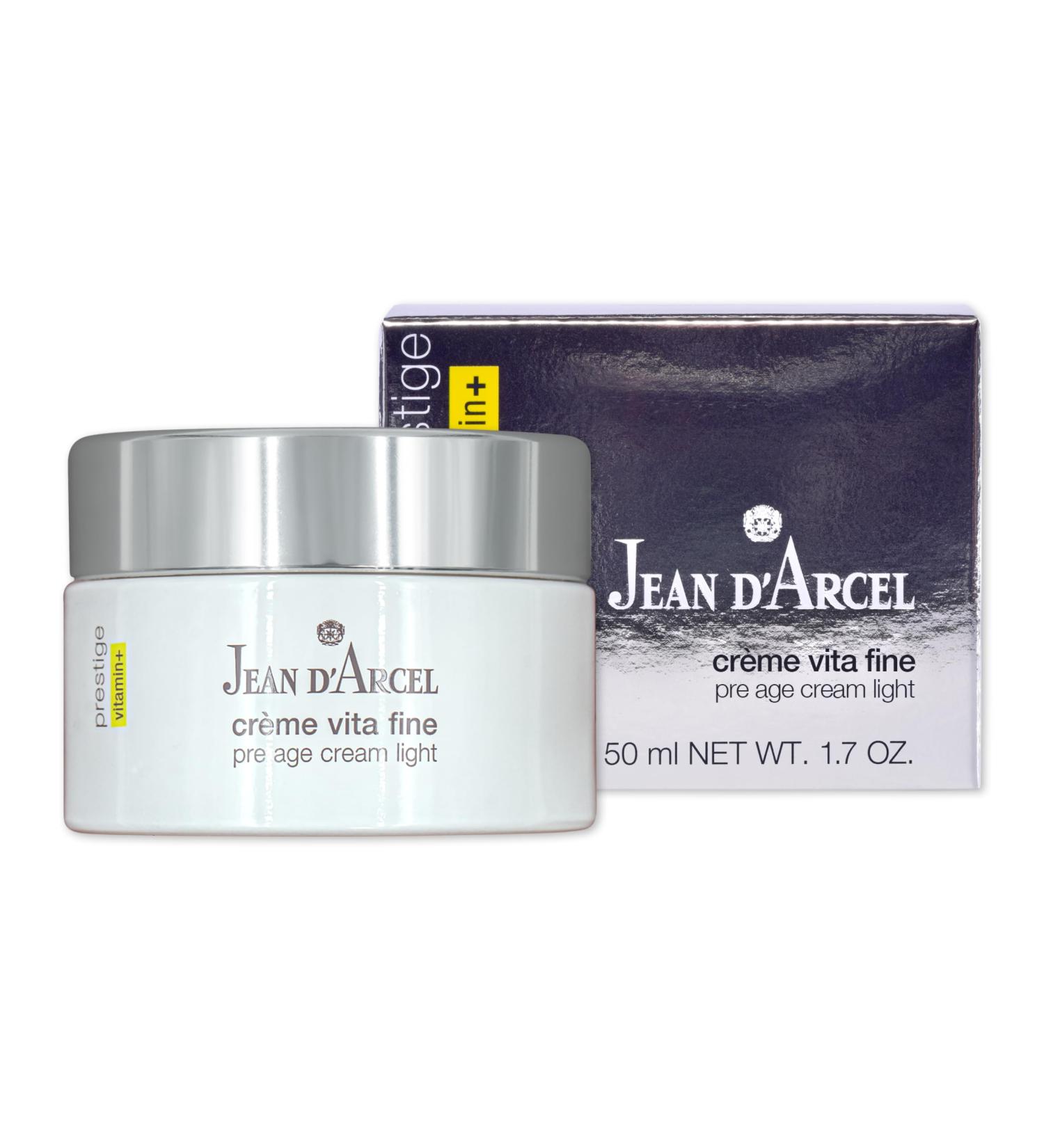 Jean D'Arcel Prestige Cr me Vita Fine 50 ml - Buy Online on SooperMarket.com