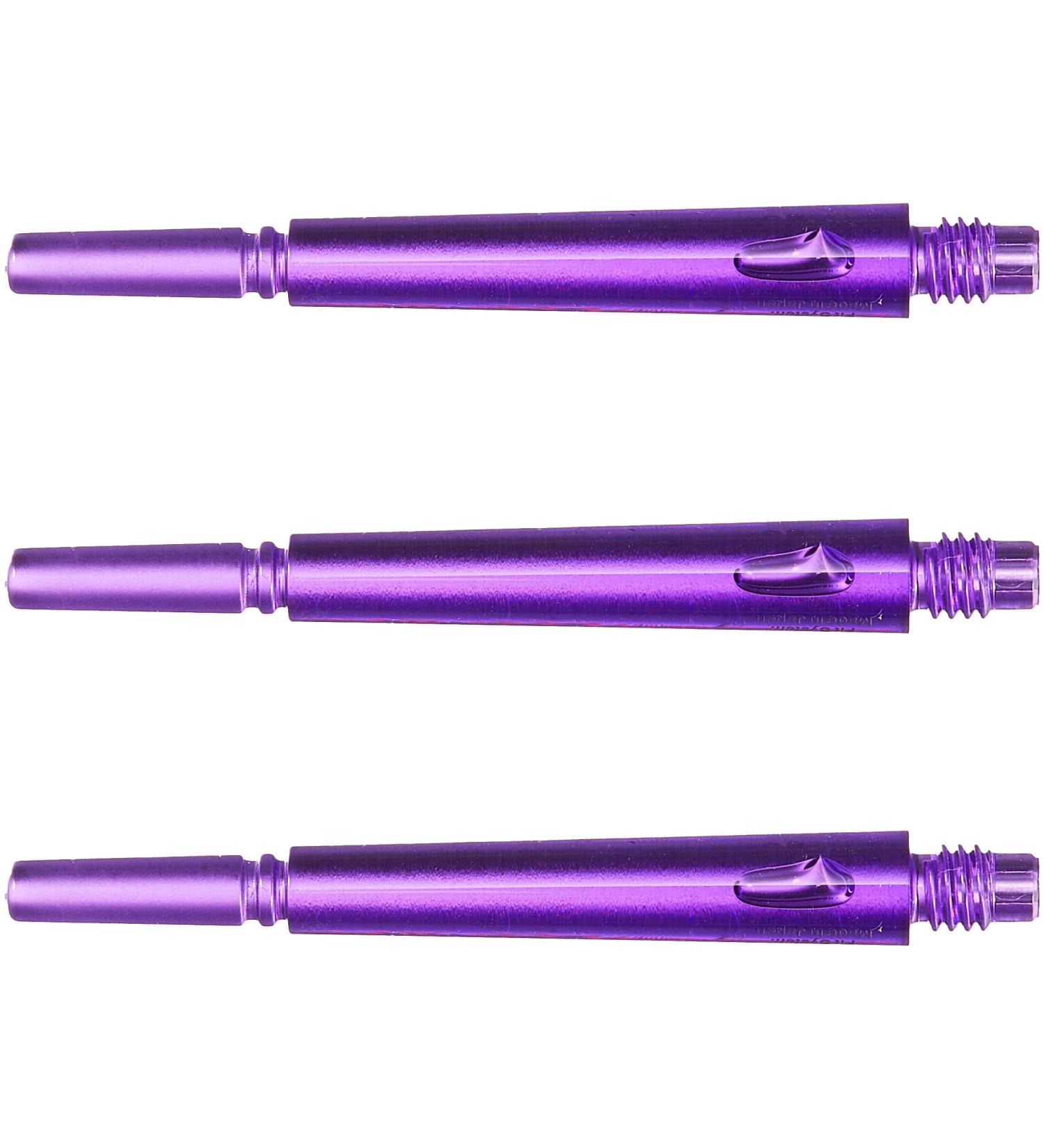 NineDartOut Purple Fit Shaft Gear - Normal Spinning #6 Medium Plus (35mm) - Buy Online on SooperMarket.com