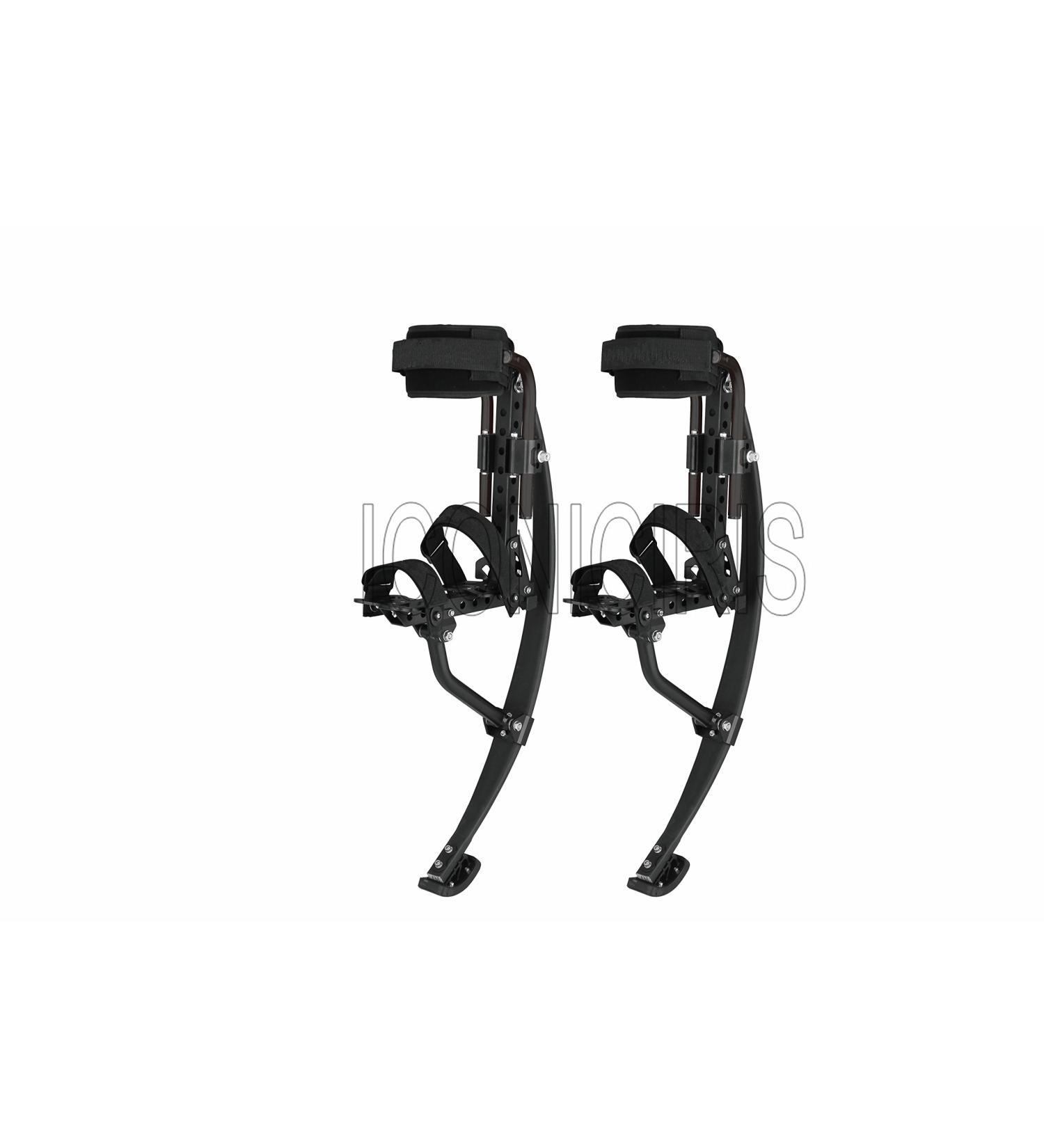 Skyrunner Jumping Stilts with 80-90KG Load Capacity for Men and Women - Bouncing Spring Fitness Shoes - Buy Online on SooperMarket.com
