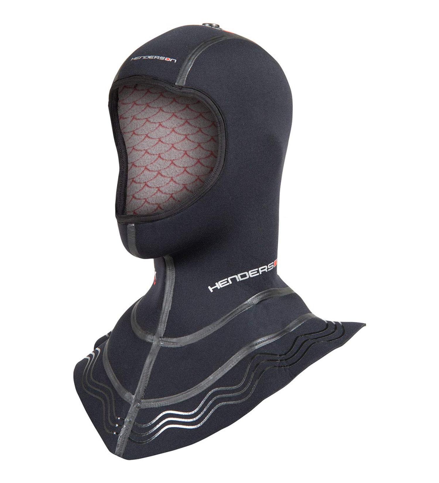 Henderson 5/3mm Aqua Lock Quick-Dry Bib Hood Medium - Stay Warm and Dry with this Durable Diving Hood - Buy Online on SooperMarket.com