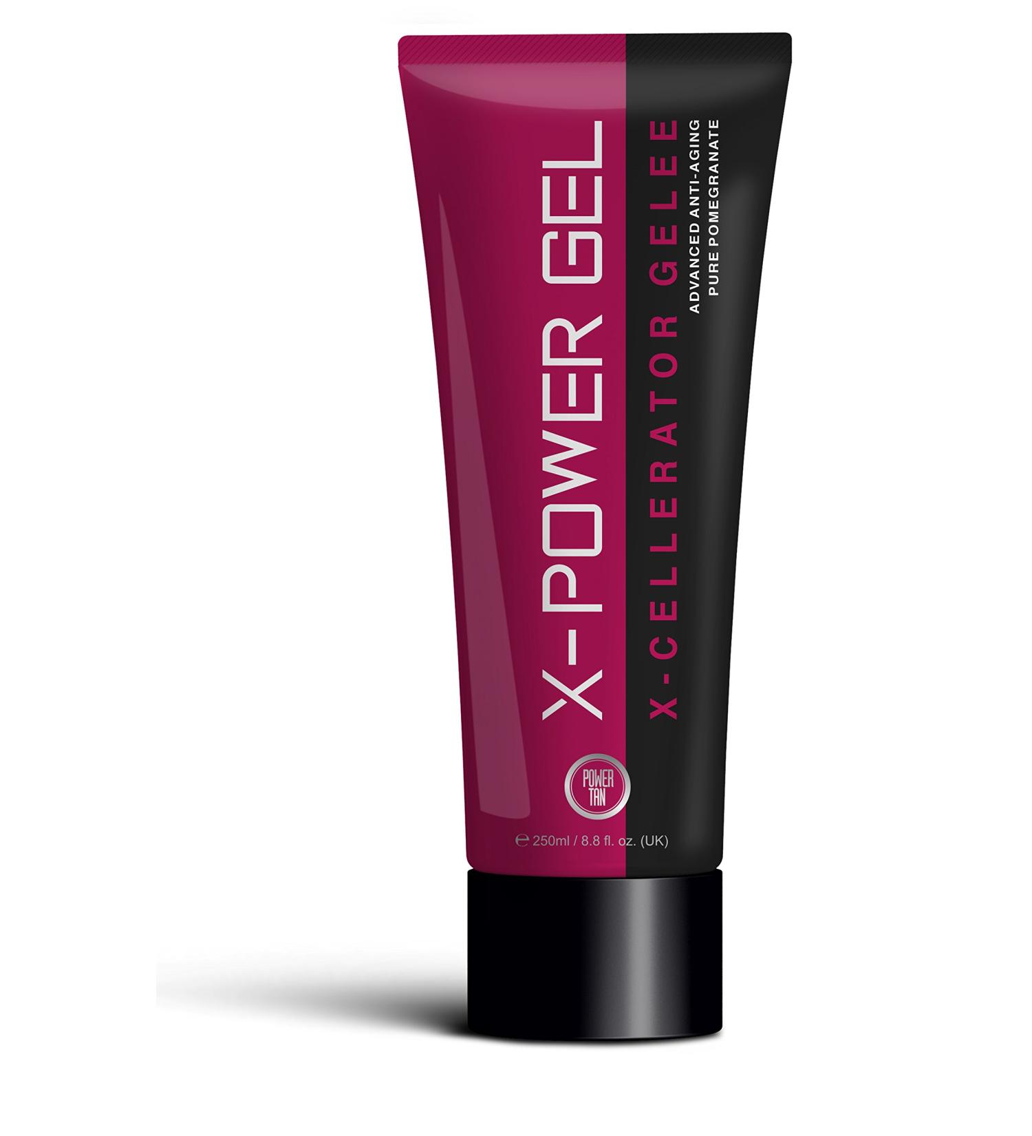 Power Tan X-Power Gel Tanning Sunbed Lotion Cream Accelerator 250ml