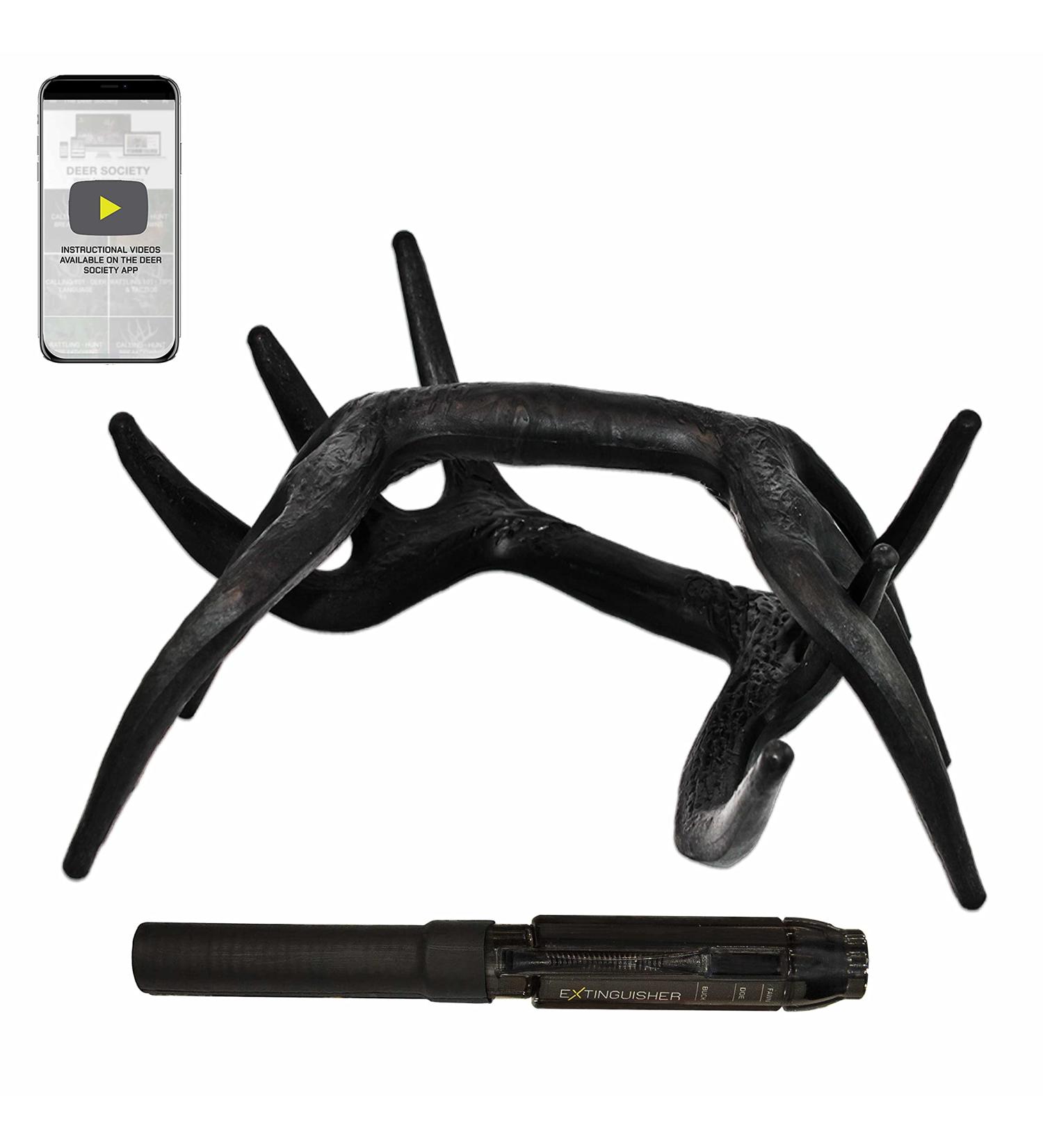 Illusion Systems Extinguisher & Black Rack Calling System - Premium Game Calls - Buy Online on SooperMarket.com