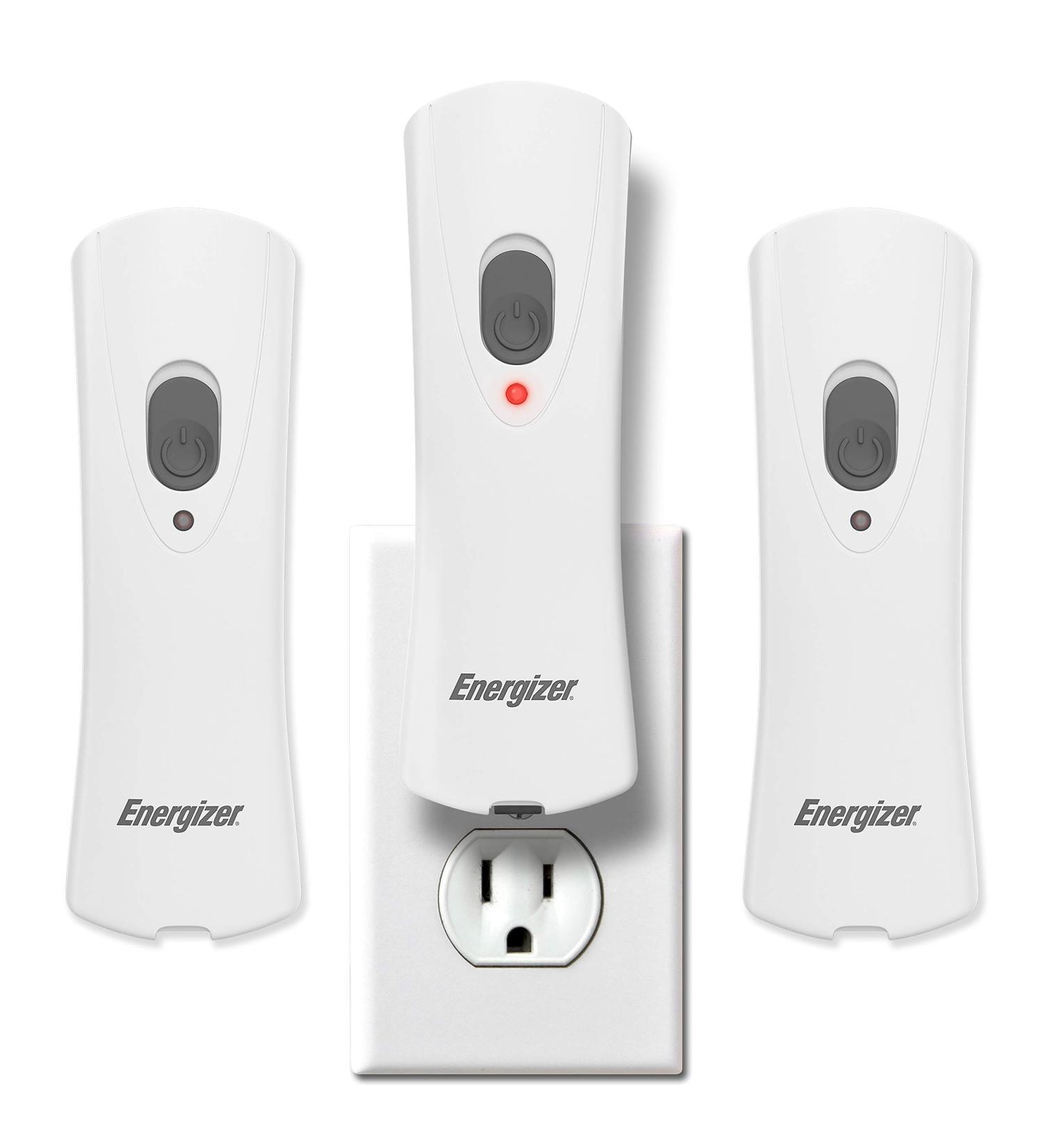 Energizer LED Rechargeable Plug-in Flashlight for Home Power Failure - Emergency Safety Light for Hurricane Supplies and Blackouts - Buy Online on SooperMarket.com