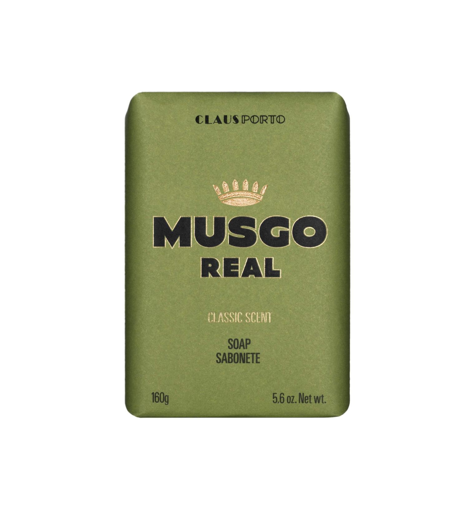 Musgo Real Men's Body Soap Classic Scent 5.6 oz