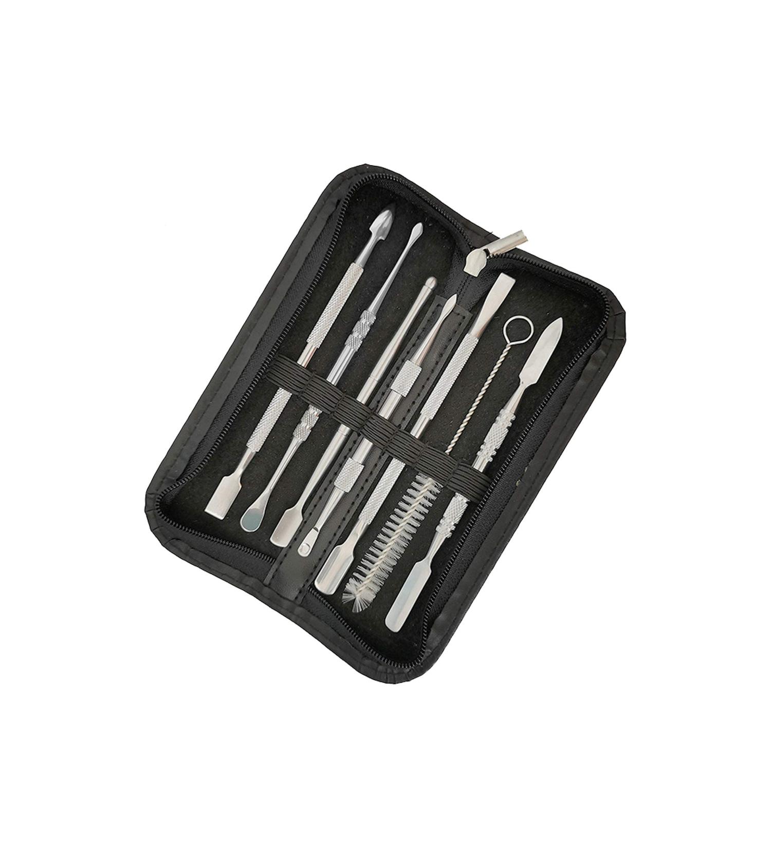 Gadget Nerds Wax Carver Tool Kit - 7 Piece Set with Brush | Essential Wax Carving Tools - Buy Online on SooperMarket.com