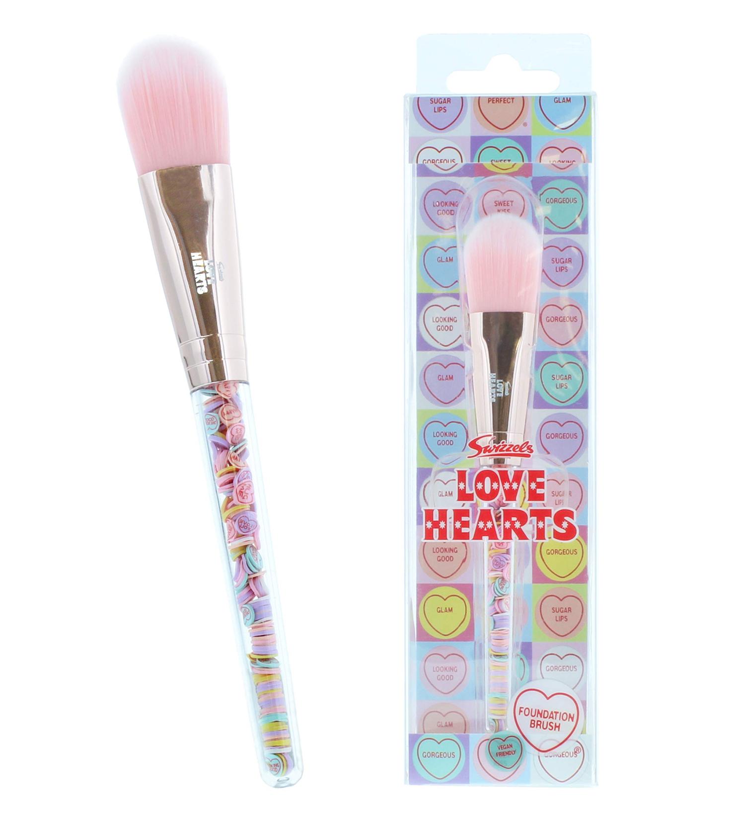 Love Hearts Filled Foundation Brush Foundation Brush Foundation Brush - Buy Online on SooperMarket.com