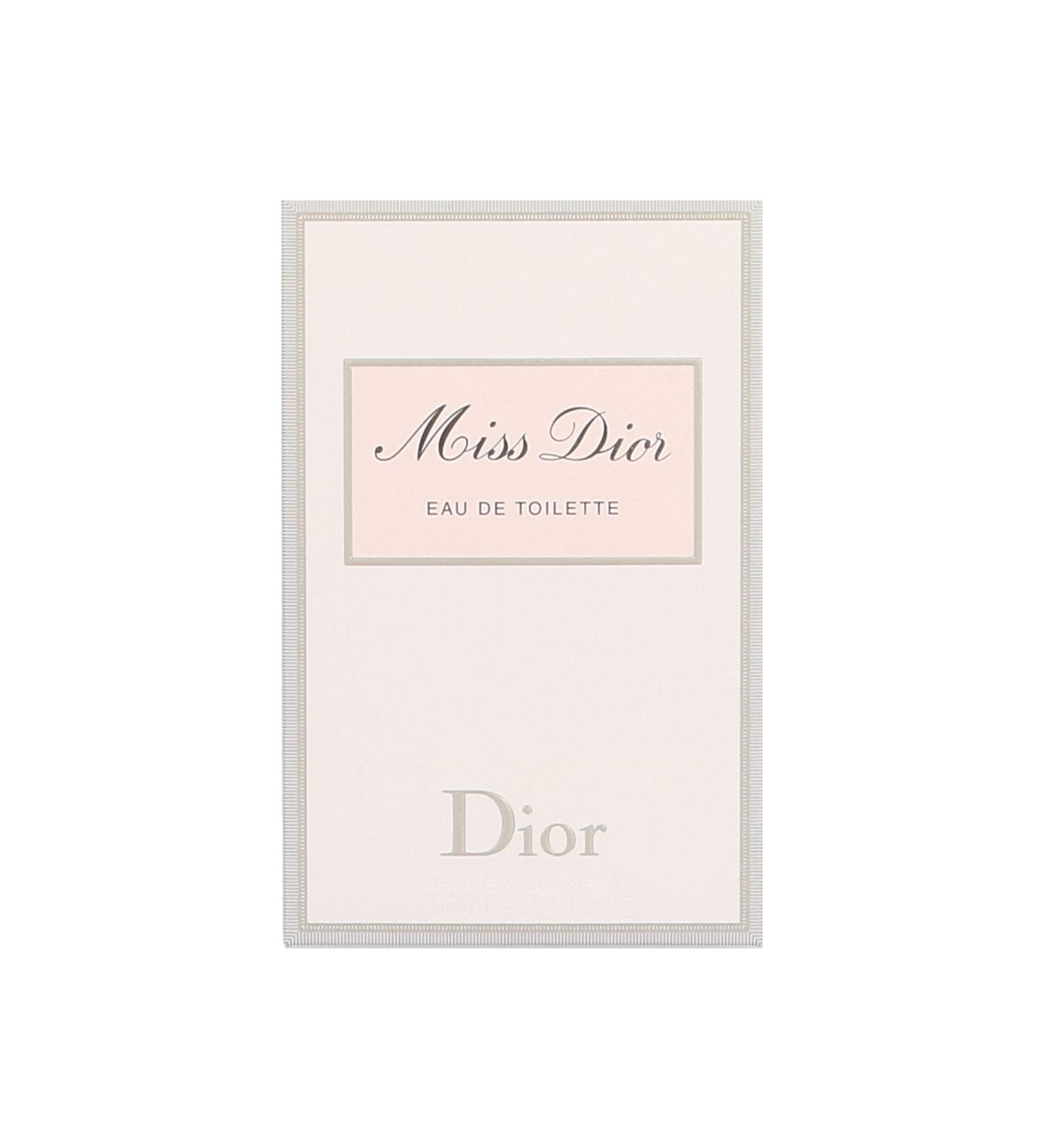 MISS DIOR by Christian Dior Womens EDT SPRAY 100ml 3.4 OZ - Buy Online on SooperMarket.com