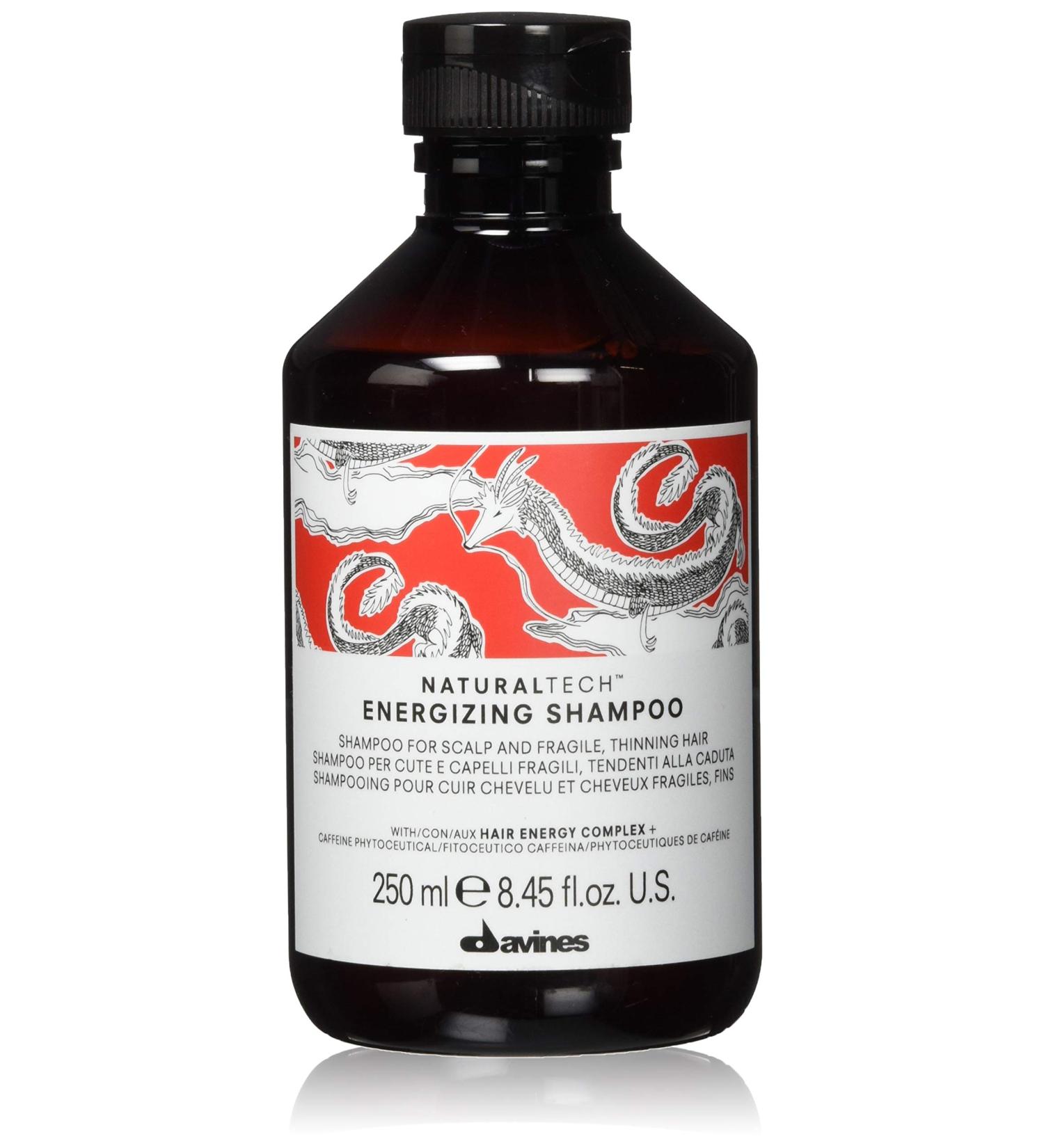 Davines Naturaltech ENERGIZING Shampoo - Revitalizing Cleanser for Fragile or Thinning Hair - 8.45 Fl. Oz - Buy Online on SooperMarket.com