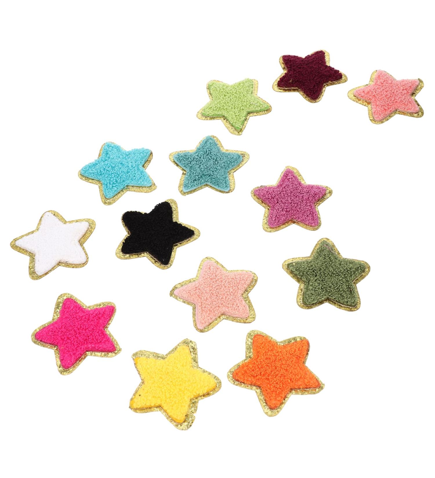 EXCEART 13pcs Clothing Accessories Embroidered Hat Sew on Patch Adorable Clothes Patches Multicolor Commoner - Buy Online on SooperMarket.com