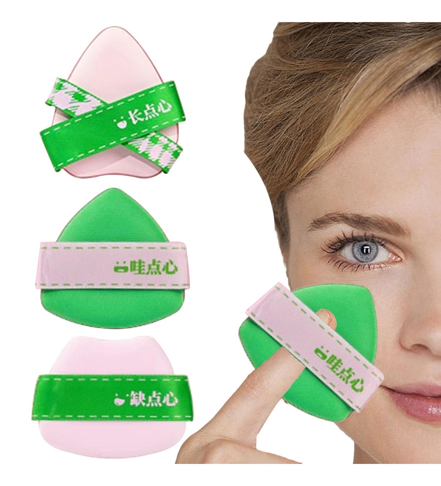 Wontool Makeup Sponge Puff | High-Density Flexible Blender Sponge - Cosmetic Foundation & Blending Sponges Wet And Dry Use Beauty Makeup Tools For Loose & Body Powder - Buy Online on SooperMarket.com