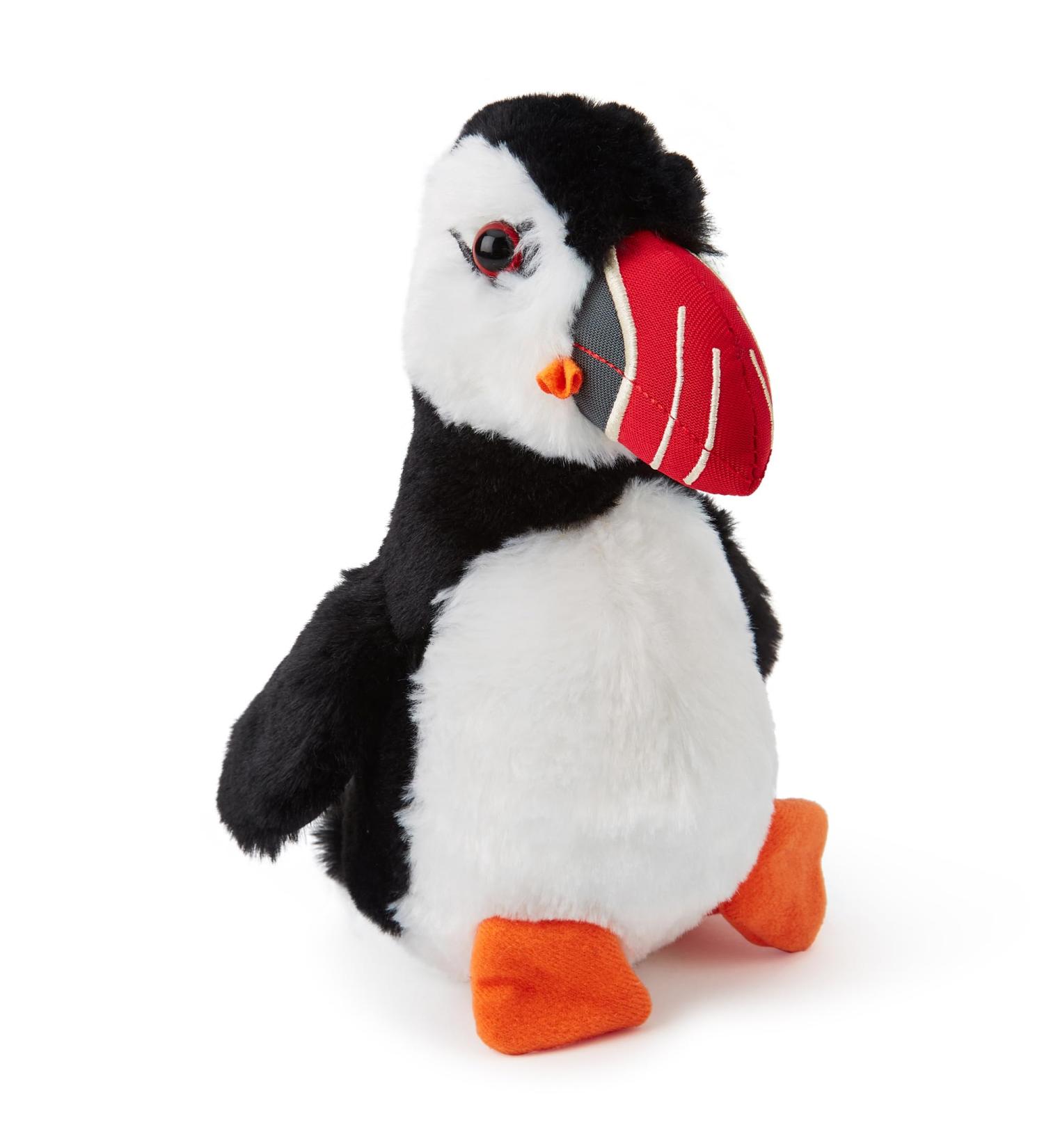 Zappi Co Puffin Plush Toy (22cm) - Eco-Friendly Soft Bird for Playtime and Cuddles - Buy Online on SooperMarket.com