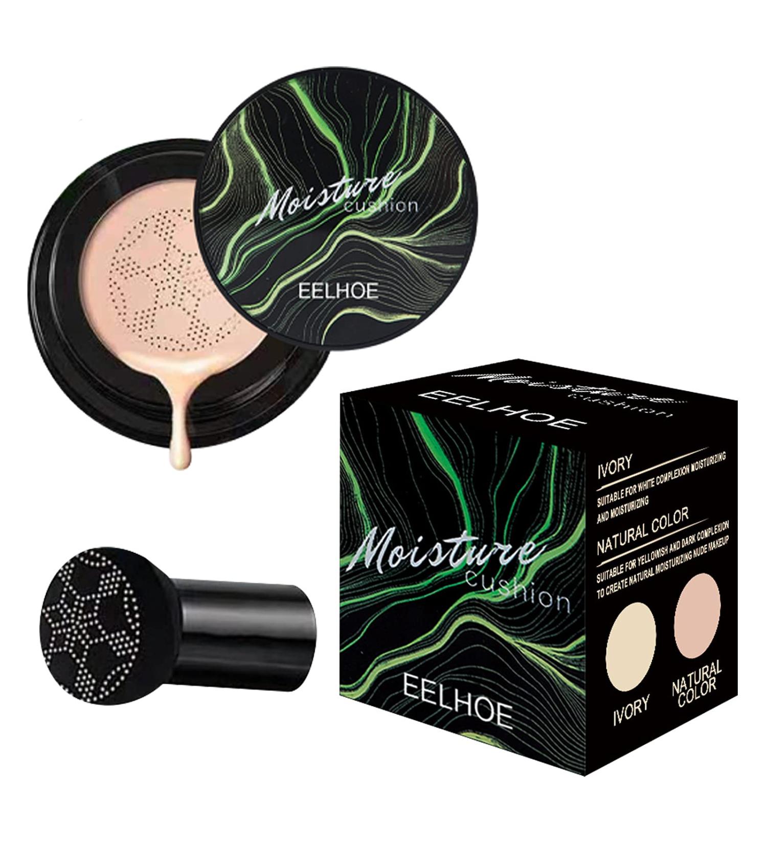 Mushroom Head Air Cushion CC Cream Foundation - Long Lasting Matte Concealer (Natural) - Buy Online on SooperMarket.com