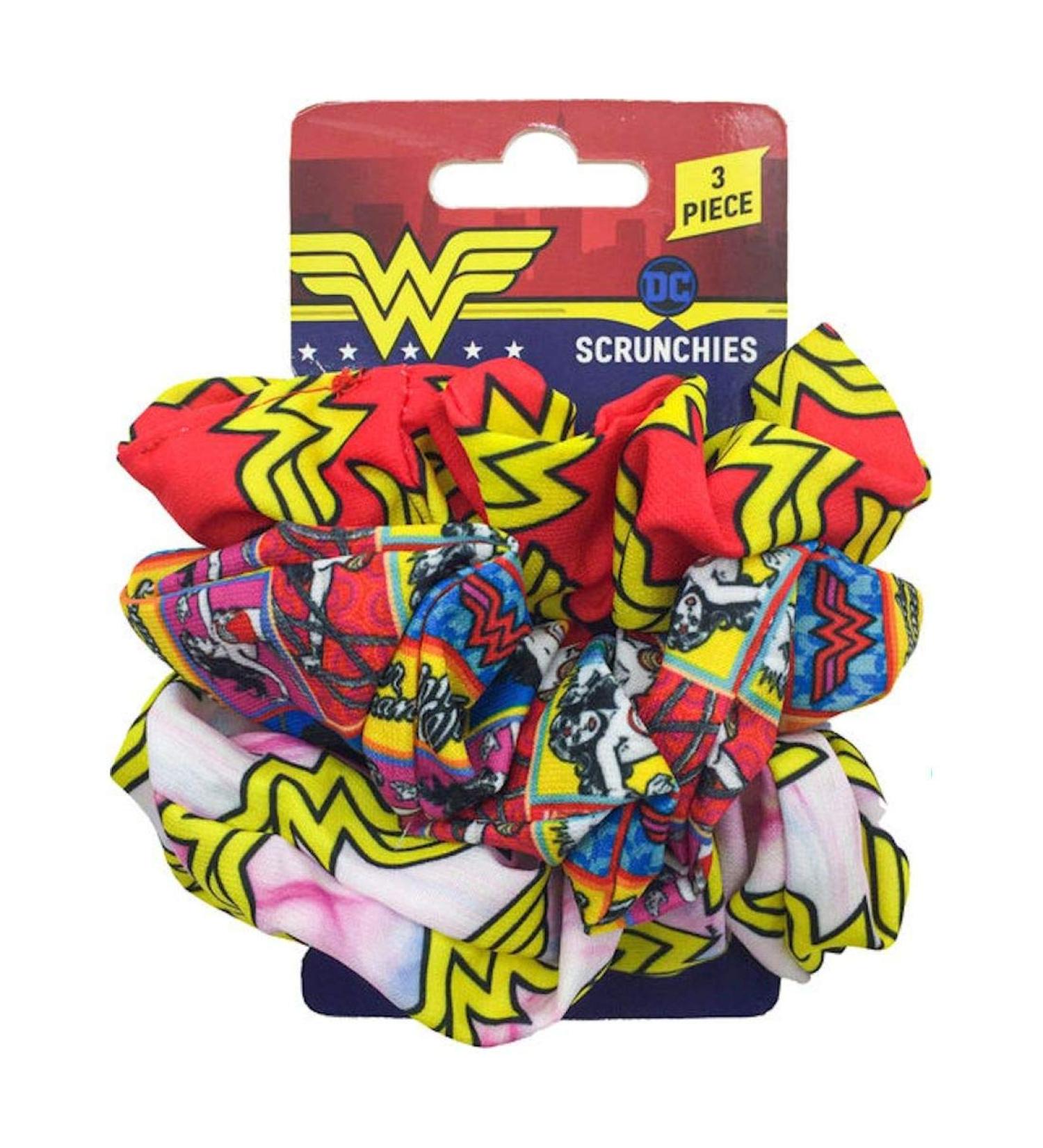 Spoontiques Wonder Woman Scrunchies 1 count