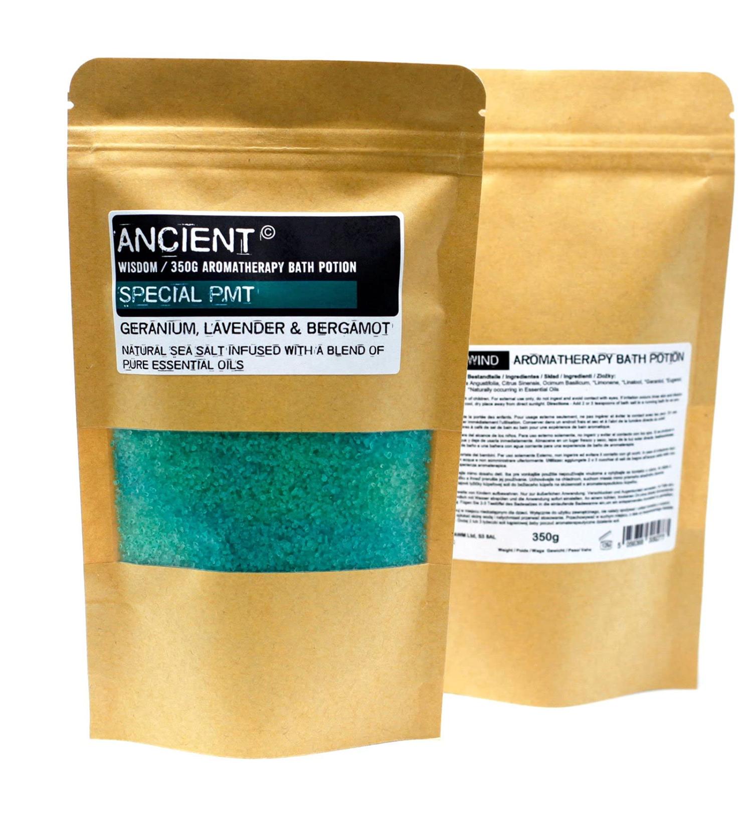 Aromatherapy Bath Potion 350g in Kraft Bag | Relax & Rejuvenate | International Shipping Available - Buy Online on SooperMarket.com