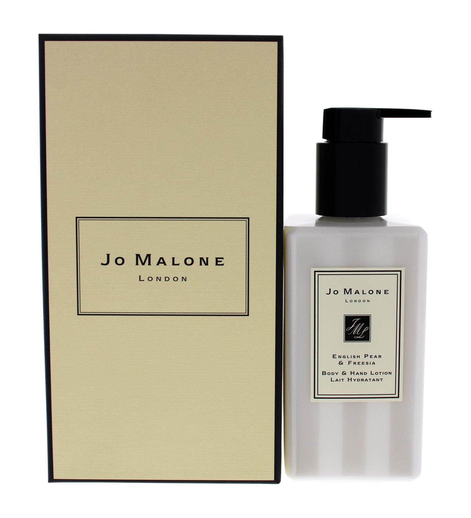 Jo Malone English Pear & Freesia Body & Hand Lotion 8.5oz - Pump Included - Buy Online on SooperMarket.com
