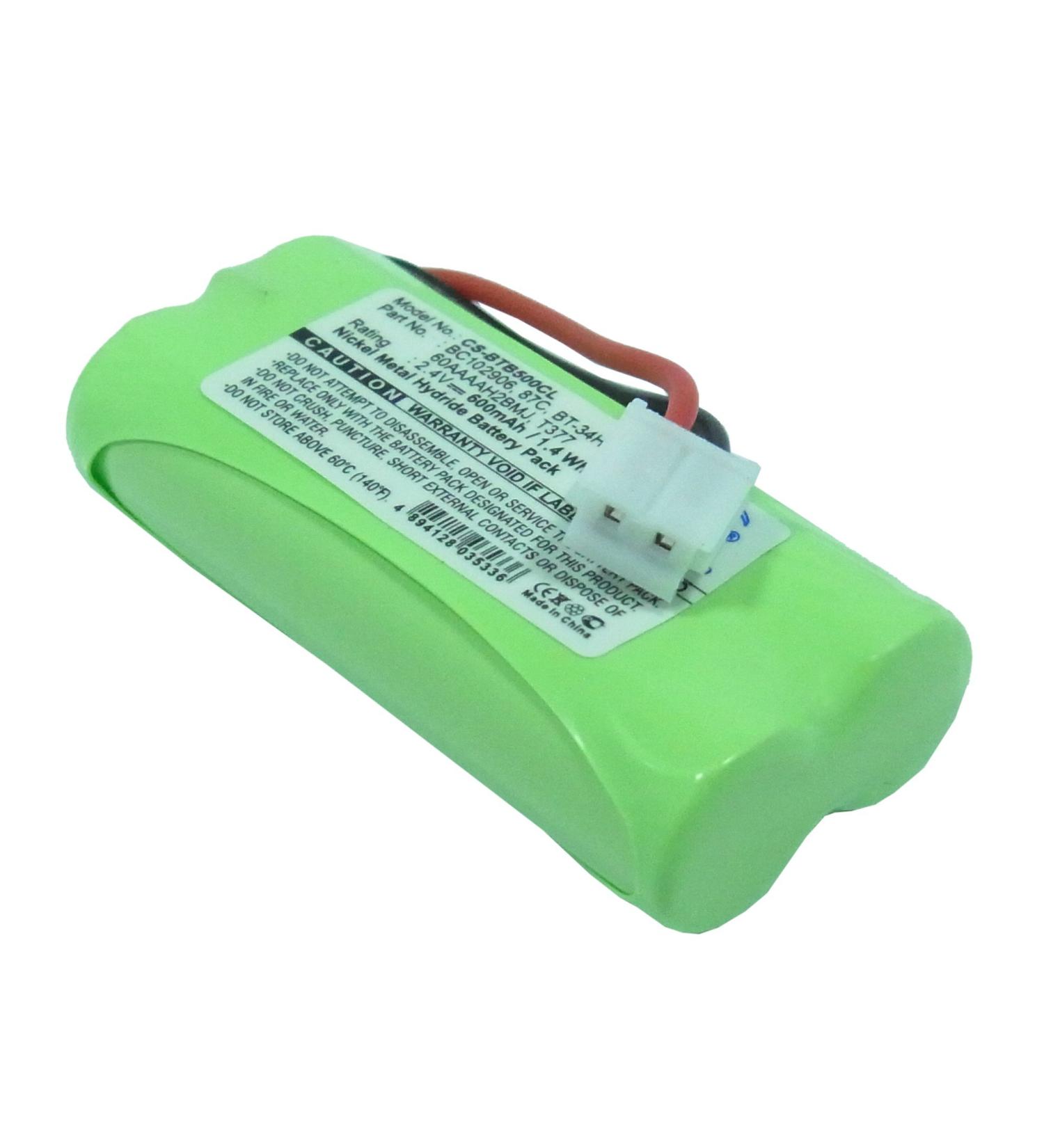 DCH 600mAh BC102906 Battery Replacement for Uniross 87C - International Shipping Available - Buy Online on SooperMarket.com