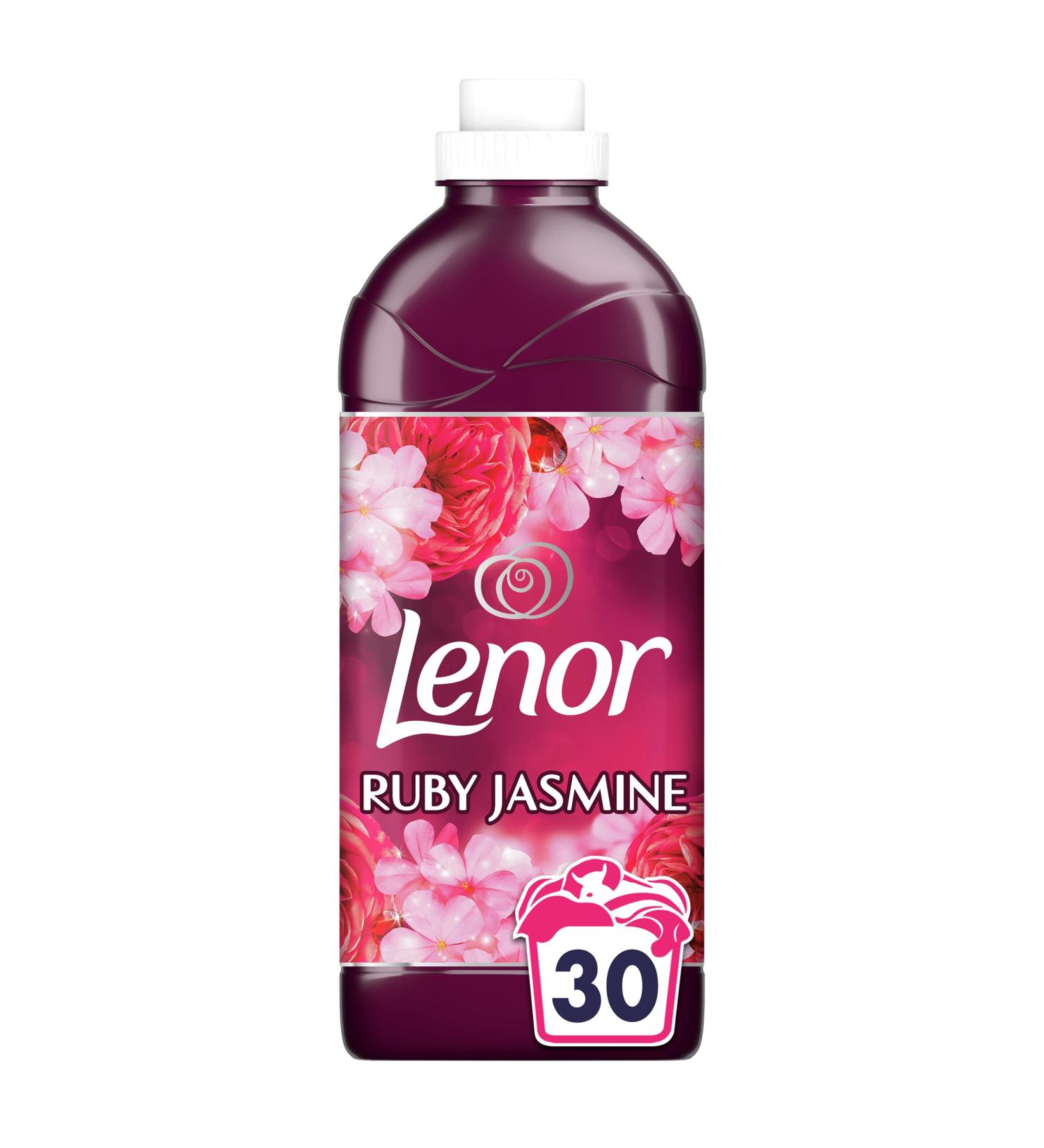 Lenor Fabric Conditioner Ruby Jasmine 1.05L - Buy Online on SooperMarket.com