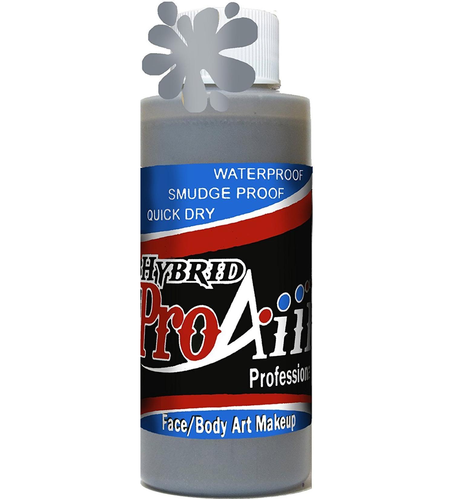 ProAiir Face Painting Makeup - 2.1 oz Water Resistant Silver | International Shipping Available - Buy Online on SooperMarket.com