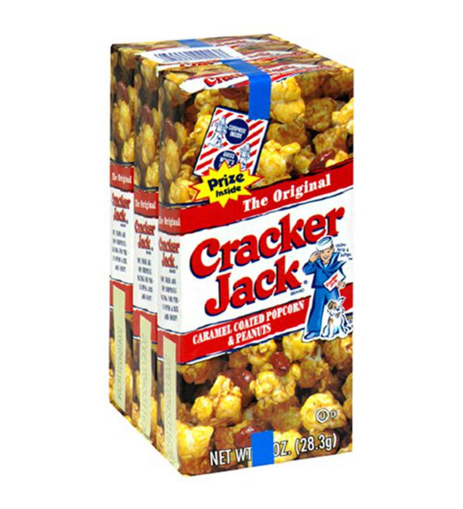 Cracker Jack Original 3-Pack - 3 Count (Pack of 3) | Delicious Snack Combo - Buy Online on SooperMarket.com