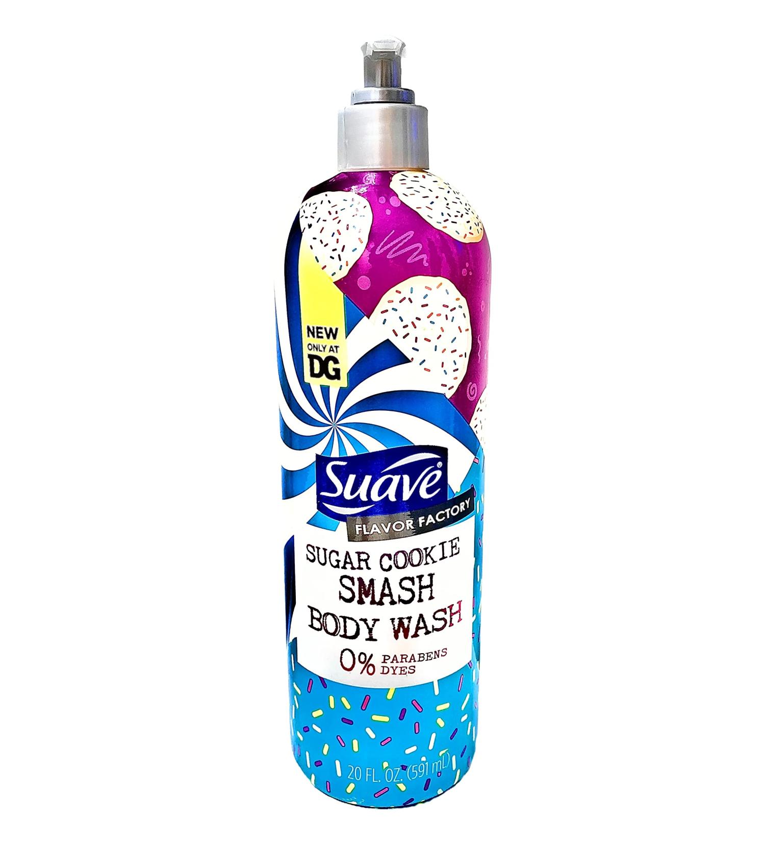 Suave Sugar Cookie Smash Body Wash 20 FL Oz.