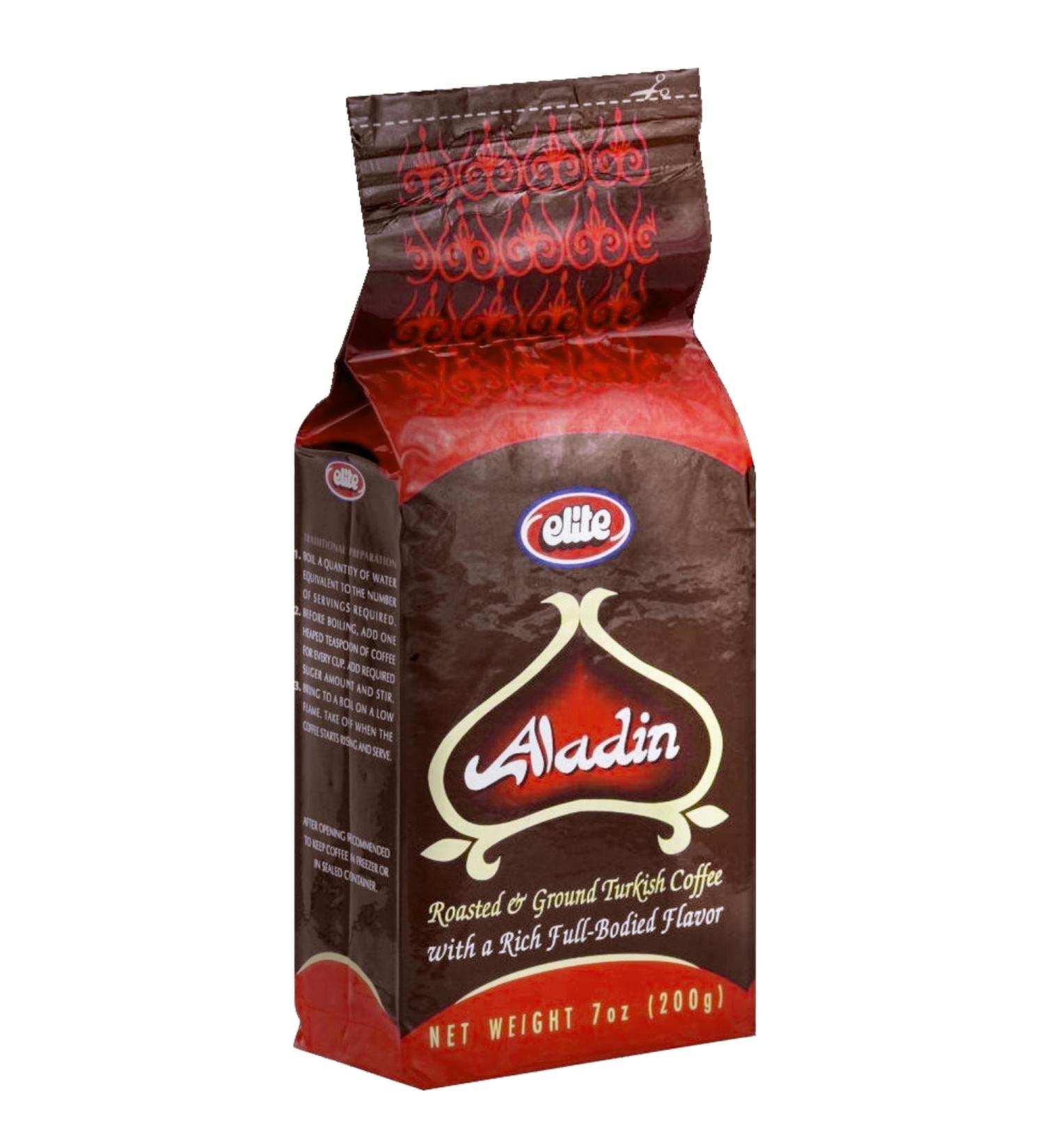 Elite Coffee Aladin Turkish Vccpck 7 Oz - Buy Online on SooperMarket.com