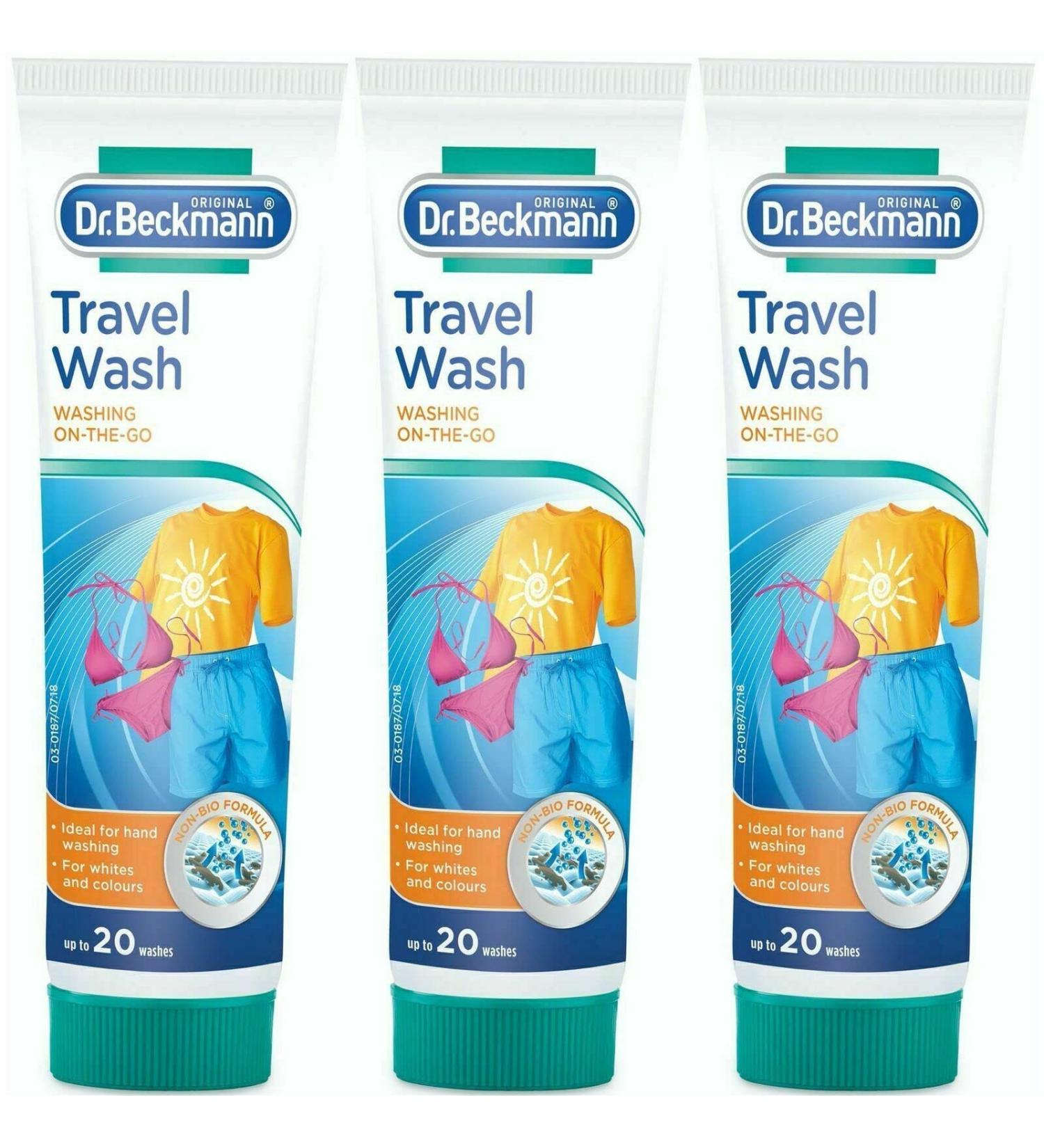 Dr Beckmann Non Bio Travel Wash Gel (3 x 100ml)
