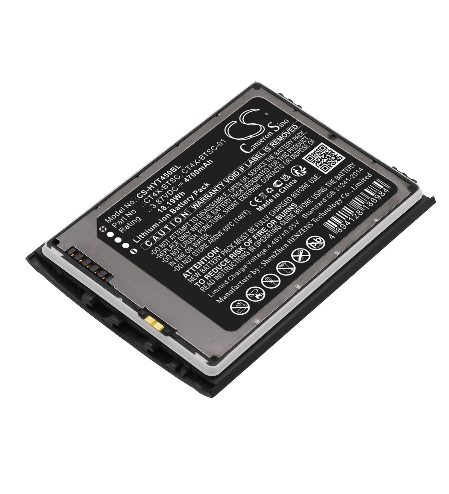 Premium Battery Replacement for CT45 CT47 CT4X-BTSC-01 & CT4X-BTSC - Fast Shipping Worldwide - Buy Online on SooperMarket.com