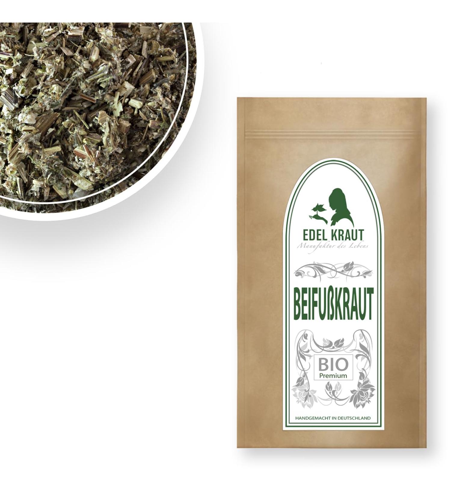 Sugu Tea Organic 250g - Premium Mugwort Herb for Artemisia Tea | 100% Pure Organic Mugwort (Artemisia Vulgaris) - Noble Herb - Buy Online on SooperMarket.com
