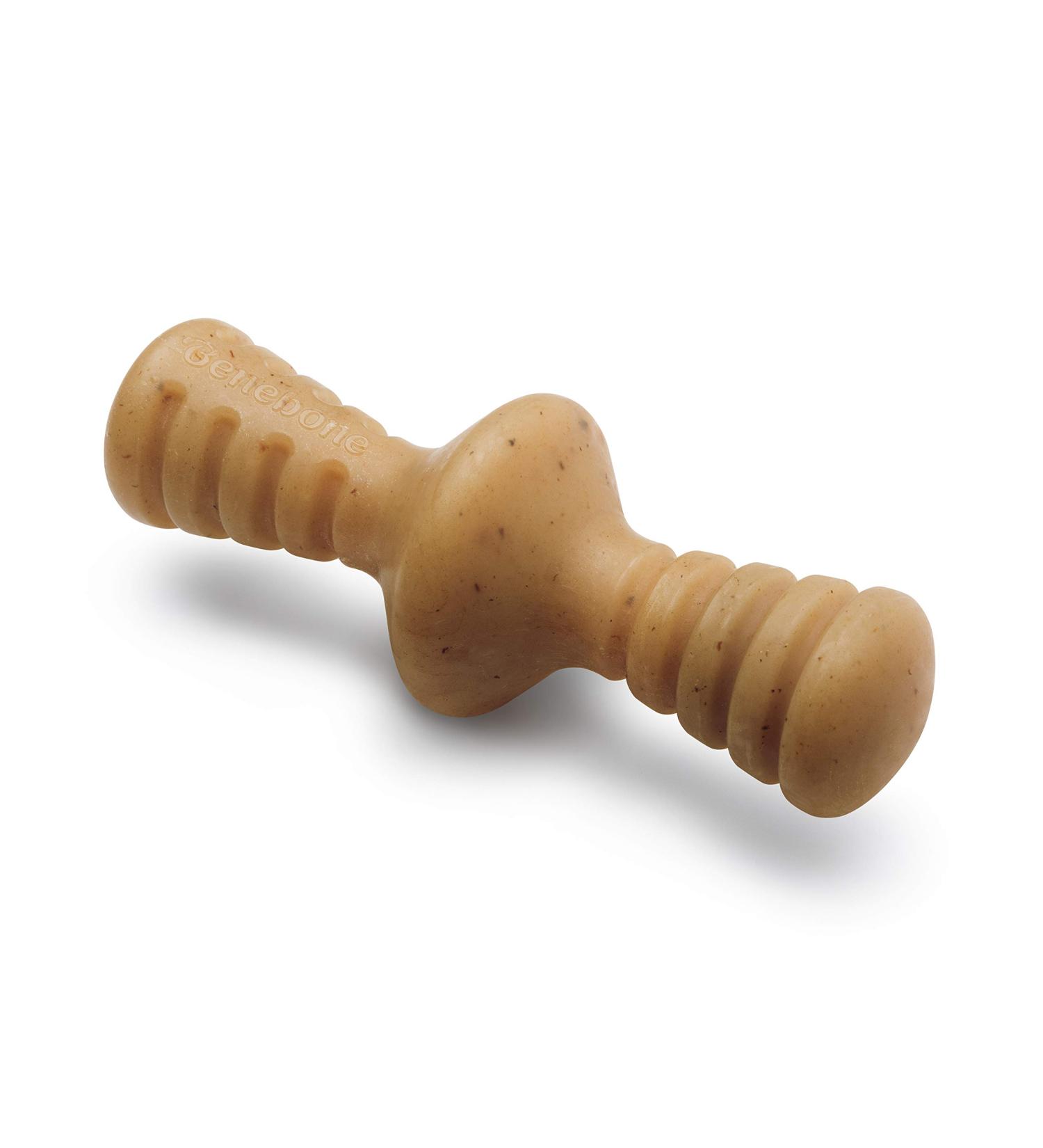 Benebone Zaggler Indestructible Rolling Chew Toy for Medium Dogs - Real Chicken Flavor, Made in USA - Buy Online on SooperMarket.com