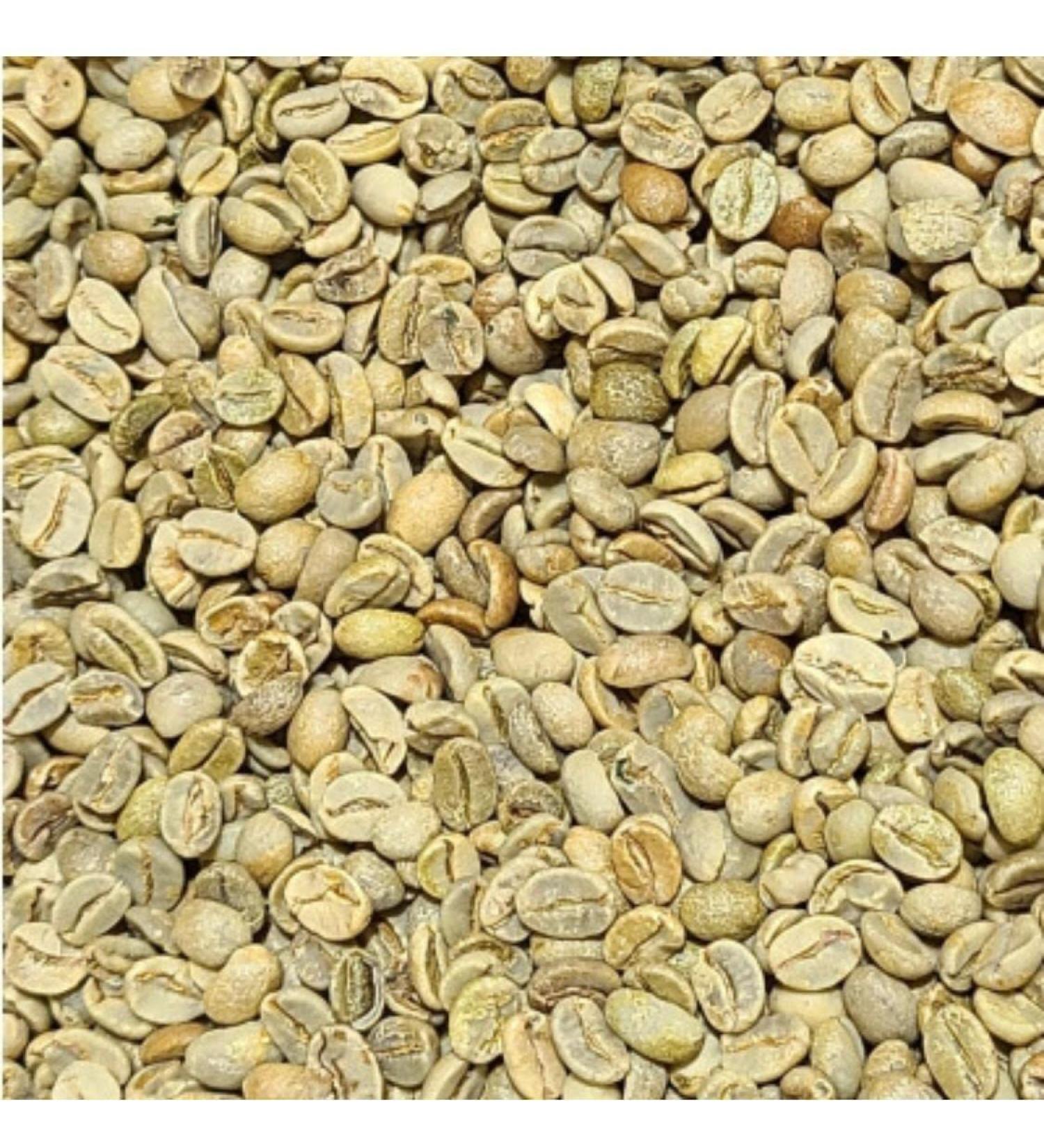 Colombian Excelso Green Coffee Beans Raw/Unroasted Beans - 1KG Arabica Coffee Beans - Buy Online on SooperMarket.com