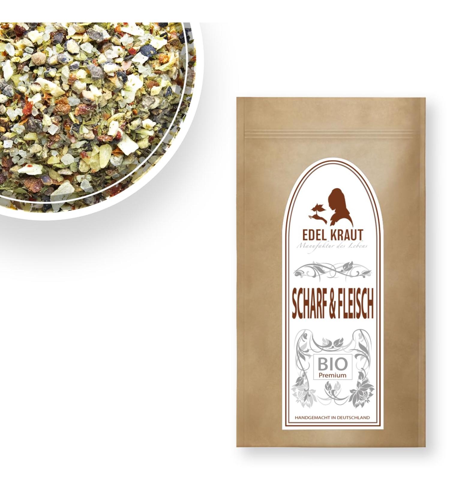 Buy Organic Hot & Meat Spice 500g - Premium Quality for Delicious Dishes | International Shipping Available - Buy Online on SooperMarket.com