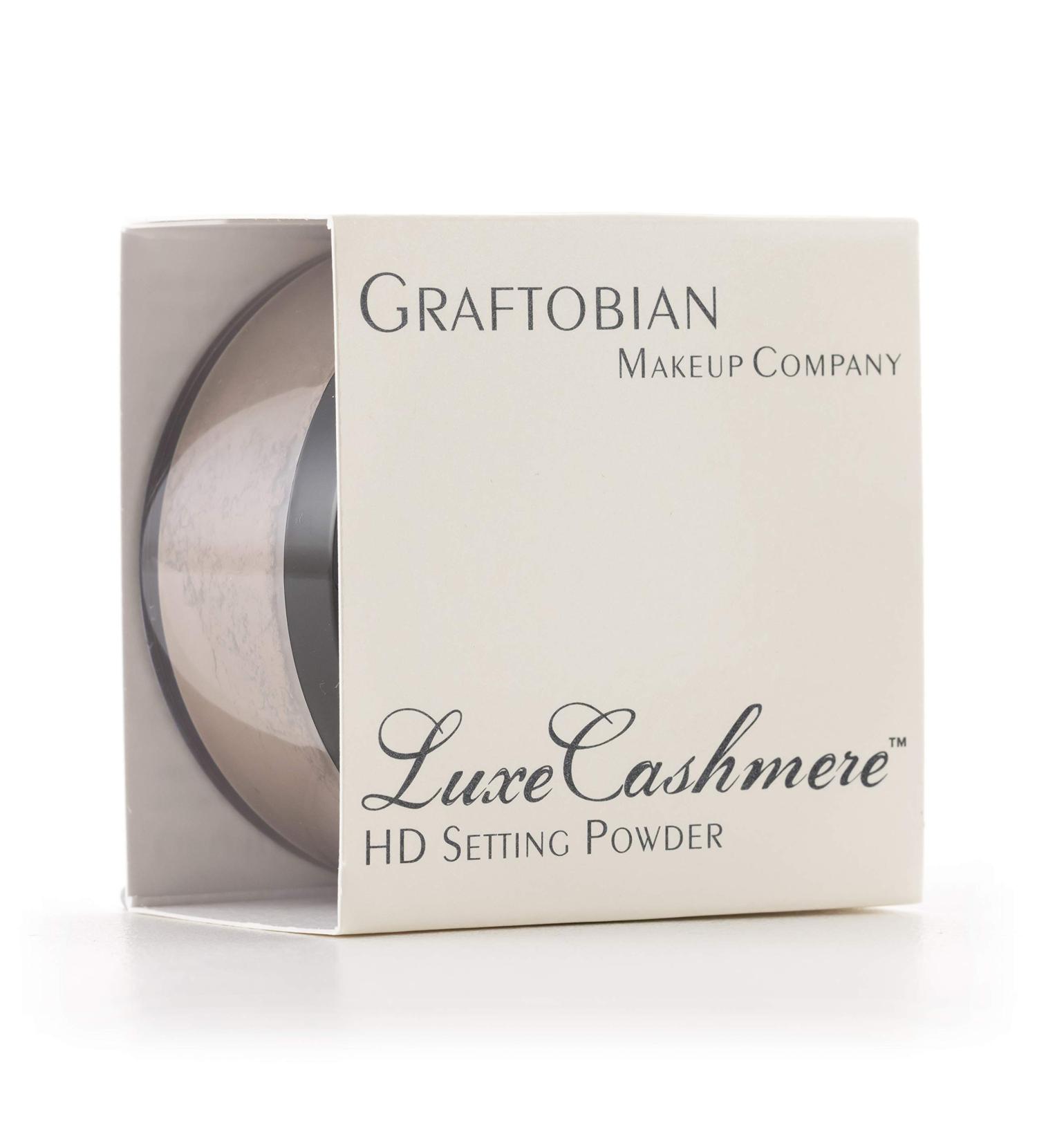 Graftobian HD LuxeCashmere Setting Powder - Chocolate Mousse (0.7 oz)
