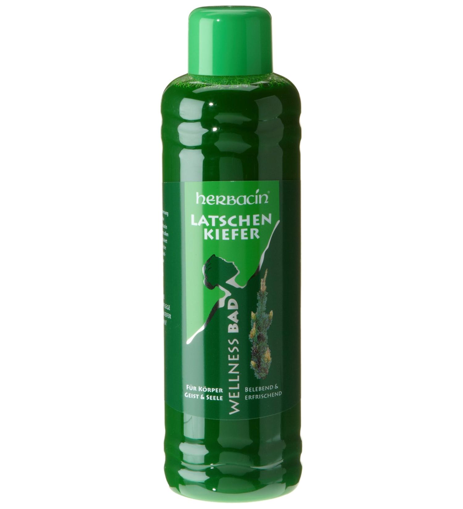 Herbacin Mountain Pine Wellness Bath pack of 3 (3 x 1000 ml)