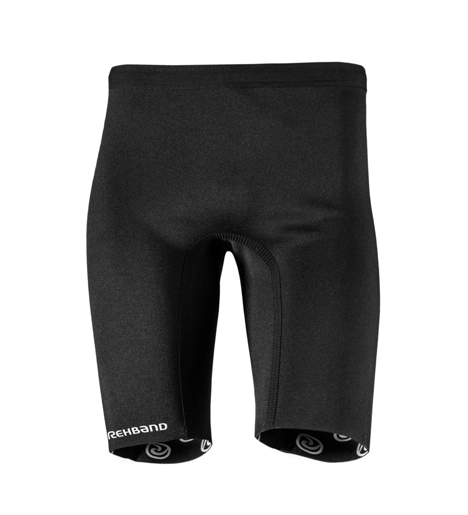 Rehband Thermal Trousers for Men - 1.5mm Neoprene Compression Underwear for Football Fitness Running & More | Black - Buy Online on SooperMarket.com