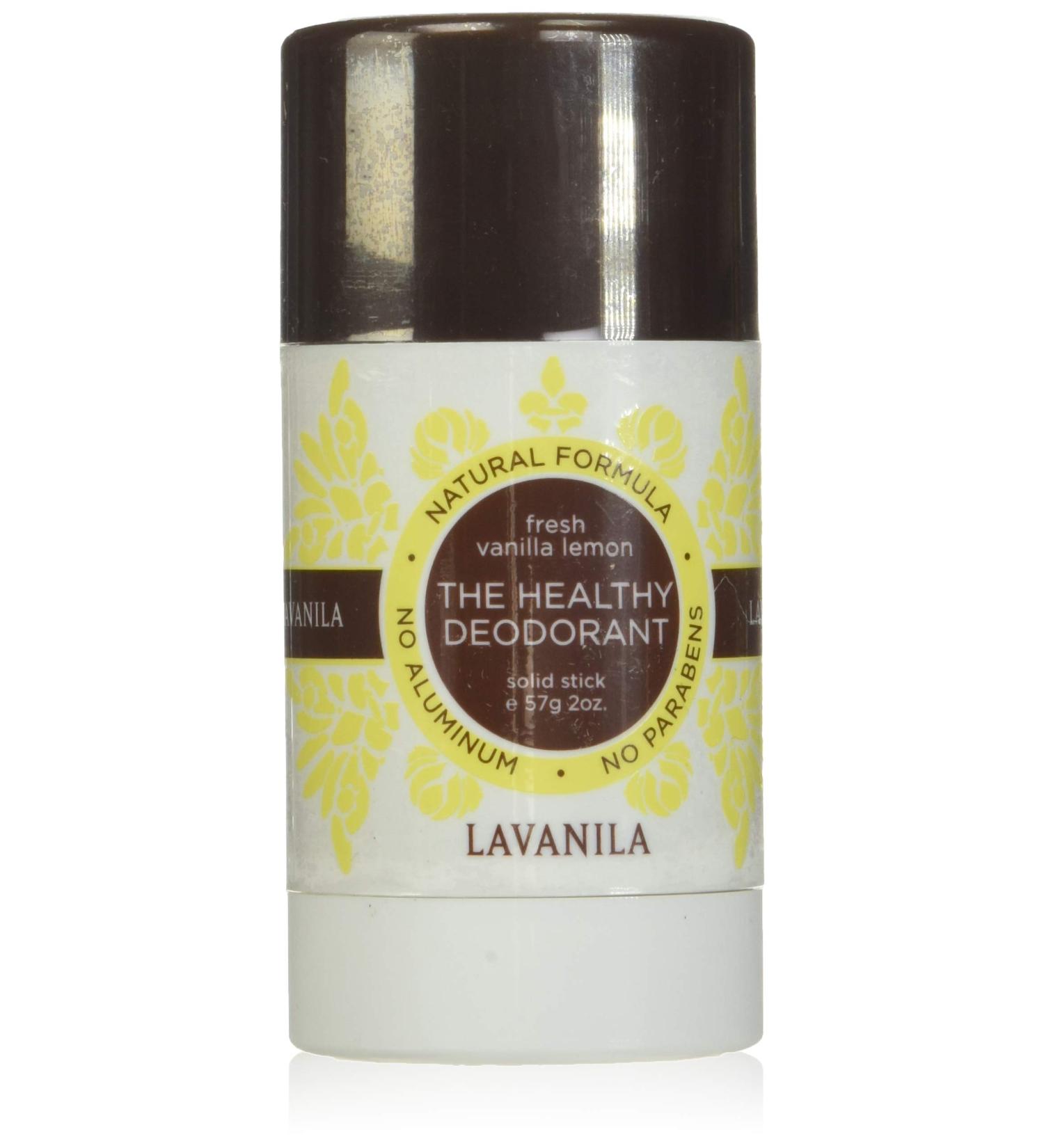 Lavanila The Healthy Deodorant Fresh Vanilla Lemon 2 Fluid Ounce - Buy Online on SooperMarket.com
