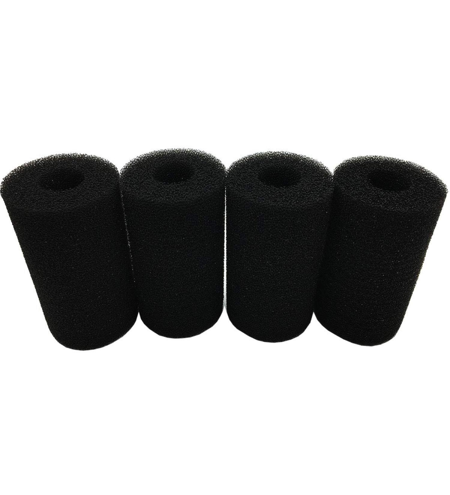 HuYaYa Pre-Filter Sponge 4 Pack - Aquarium Pre Filter Foam Rolls for Fish Tank - Buy Online on SooperMarket.com