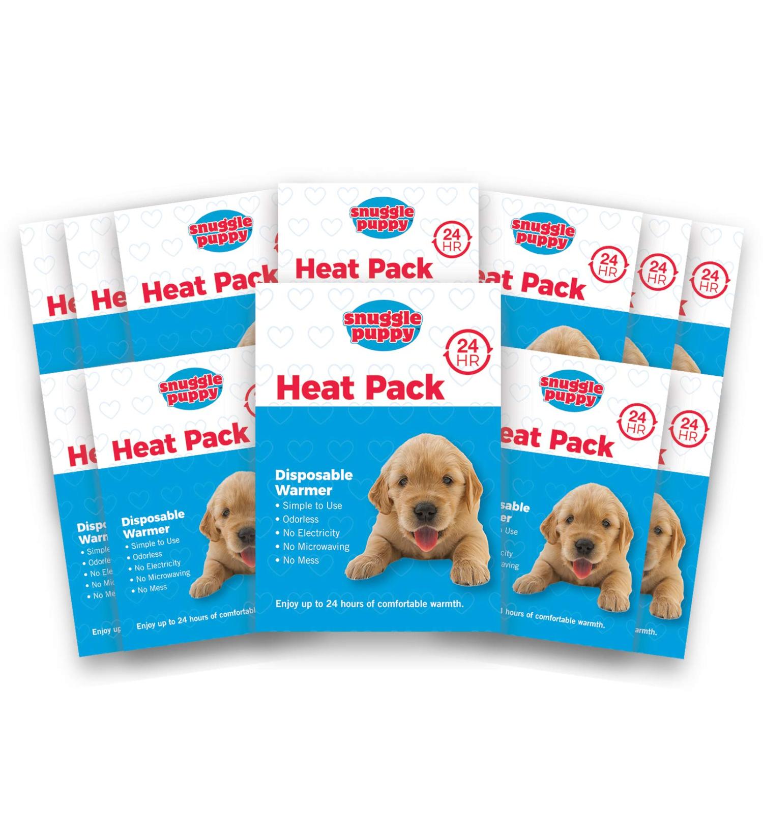 Snuggle Puppy Replacement Heat Packs - 12-Pack for Pets - Buy Online on SooperMarket.com