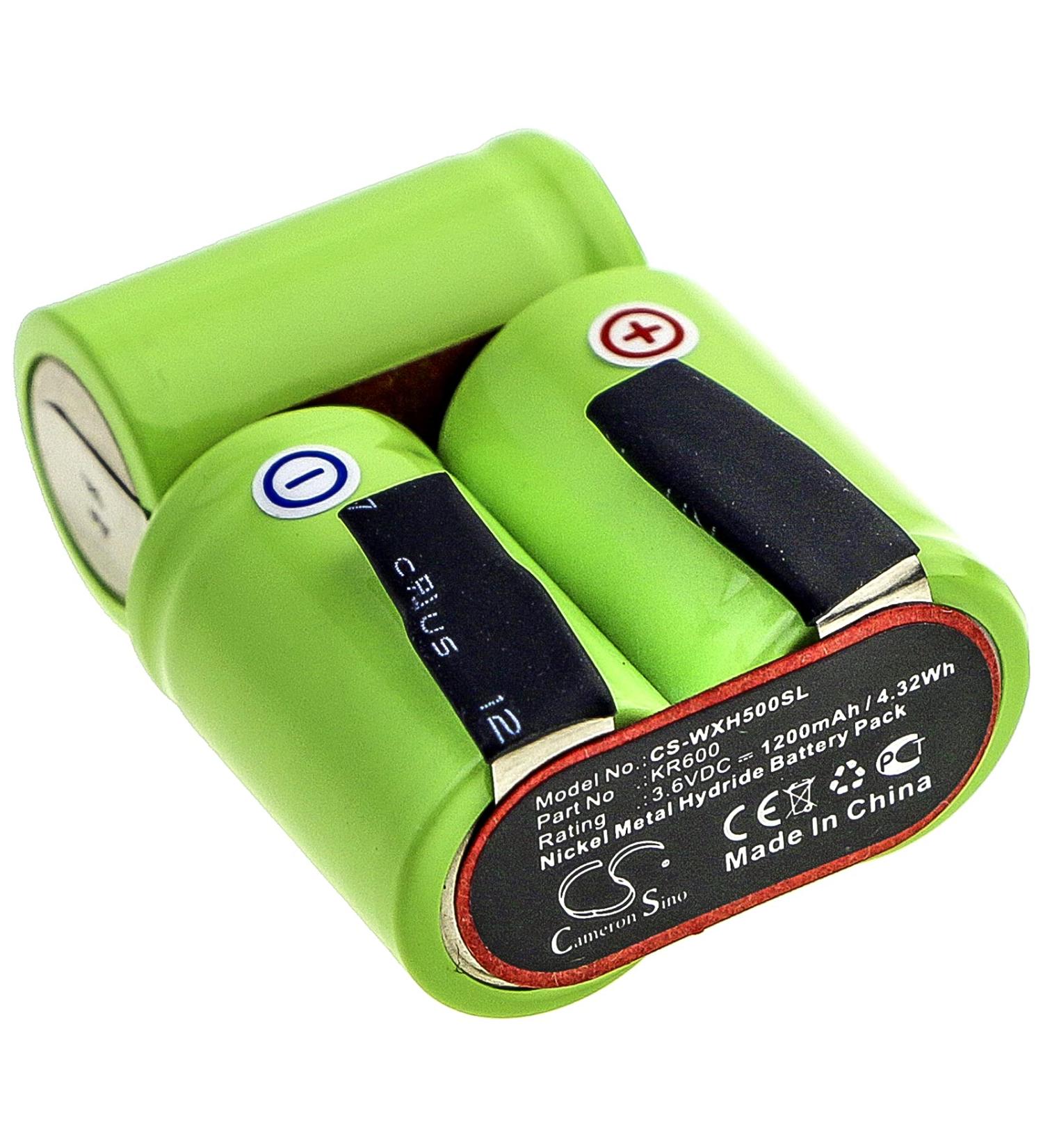 Buy 3.6V KR600 Battery Replacement for Wella Xpert HS50 - International Shipping Available - Buy Online on SooperMarket.com