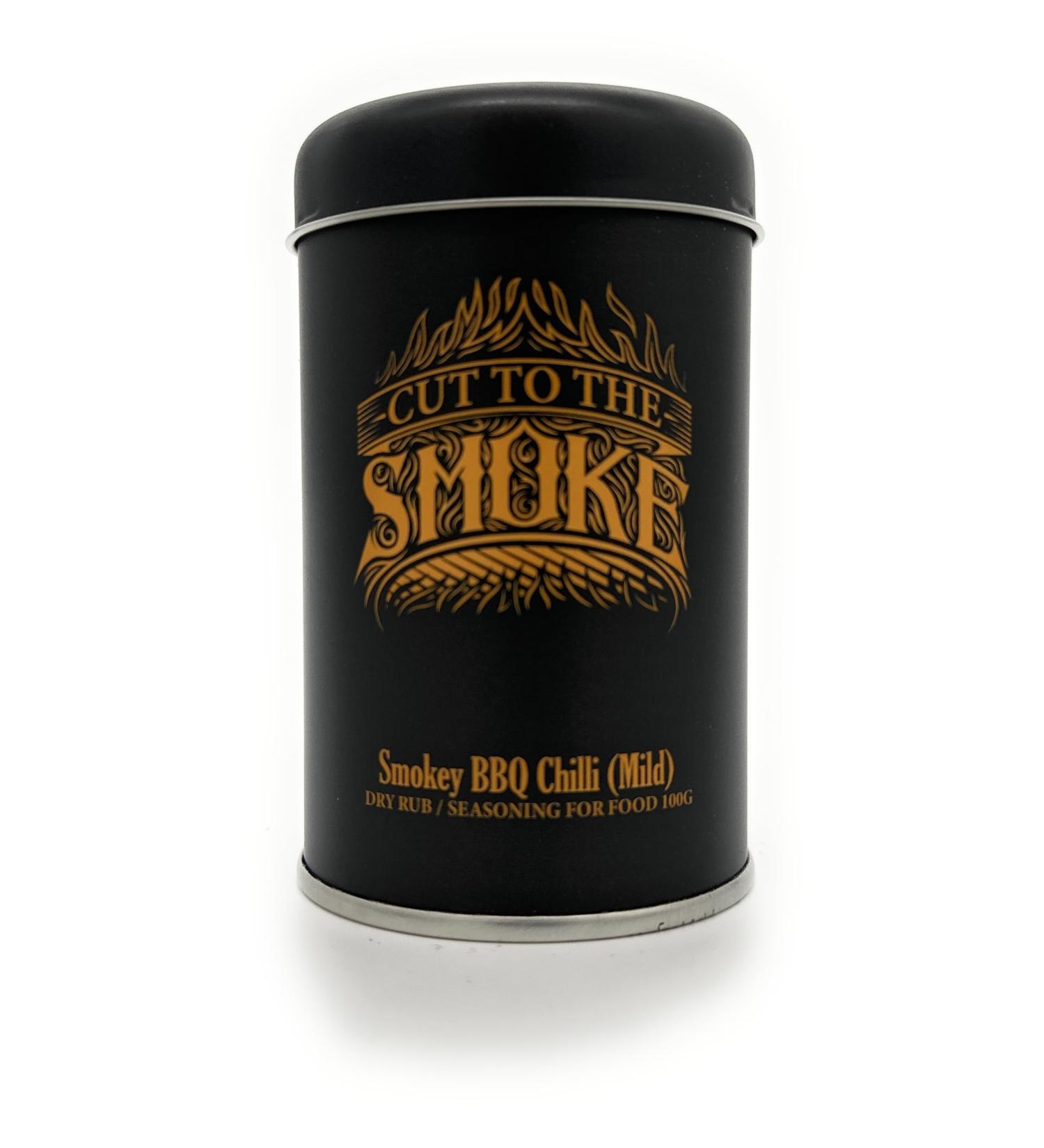 Smokey BBQ Chilli (Mild) Shaker Tin 100g - Award Winning Flavor - Buy Online on SooperMarket.com